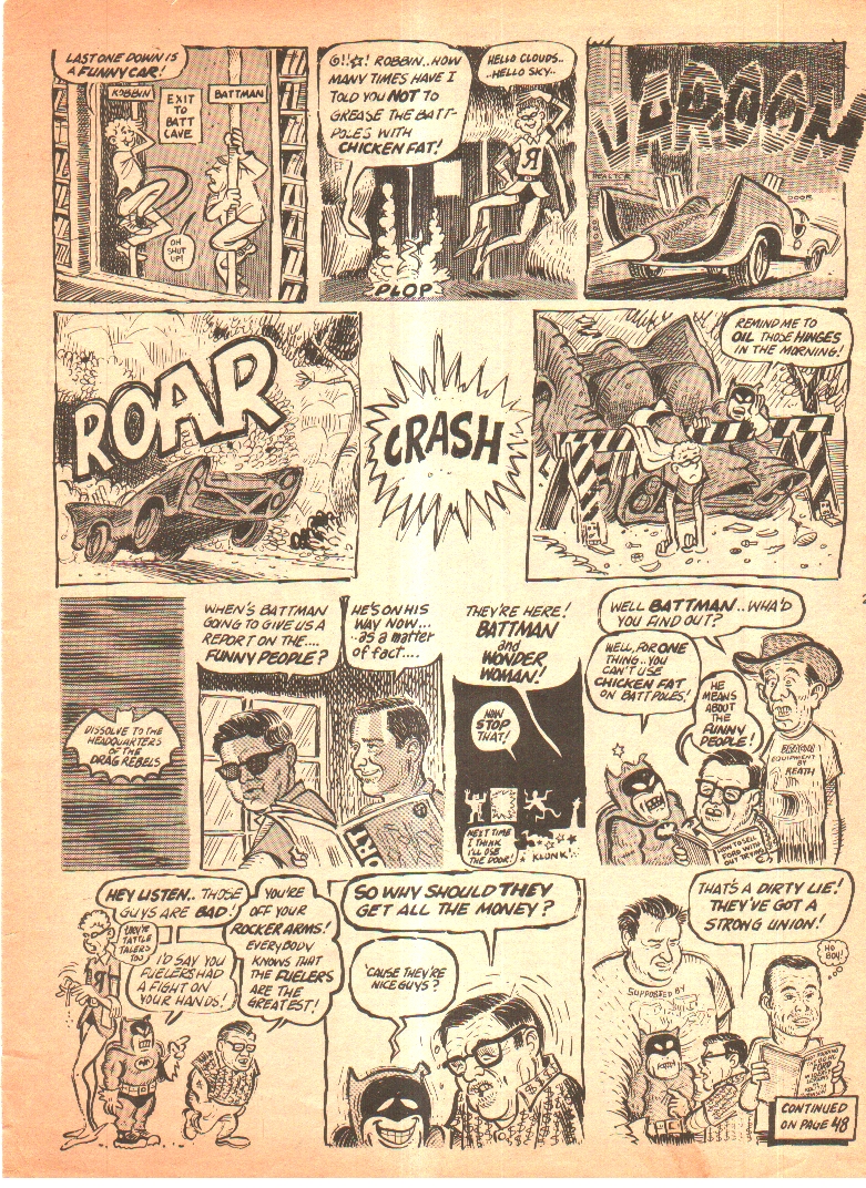 Read online Drag Cartoons comic -  Issue #26 - 21