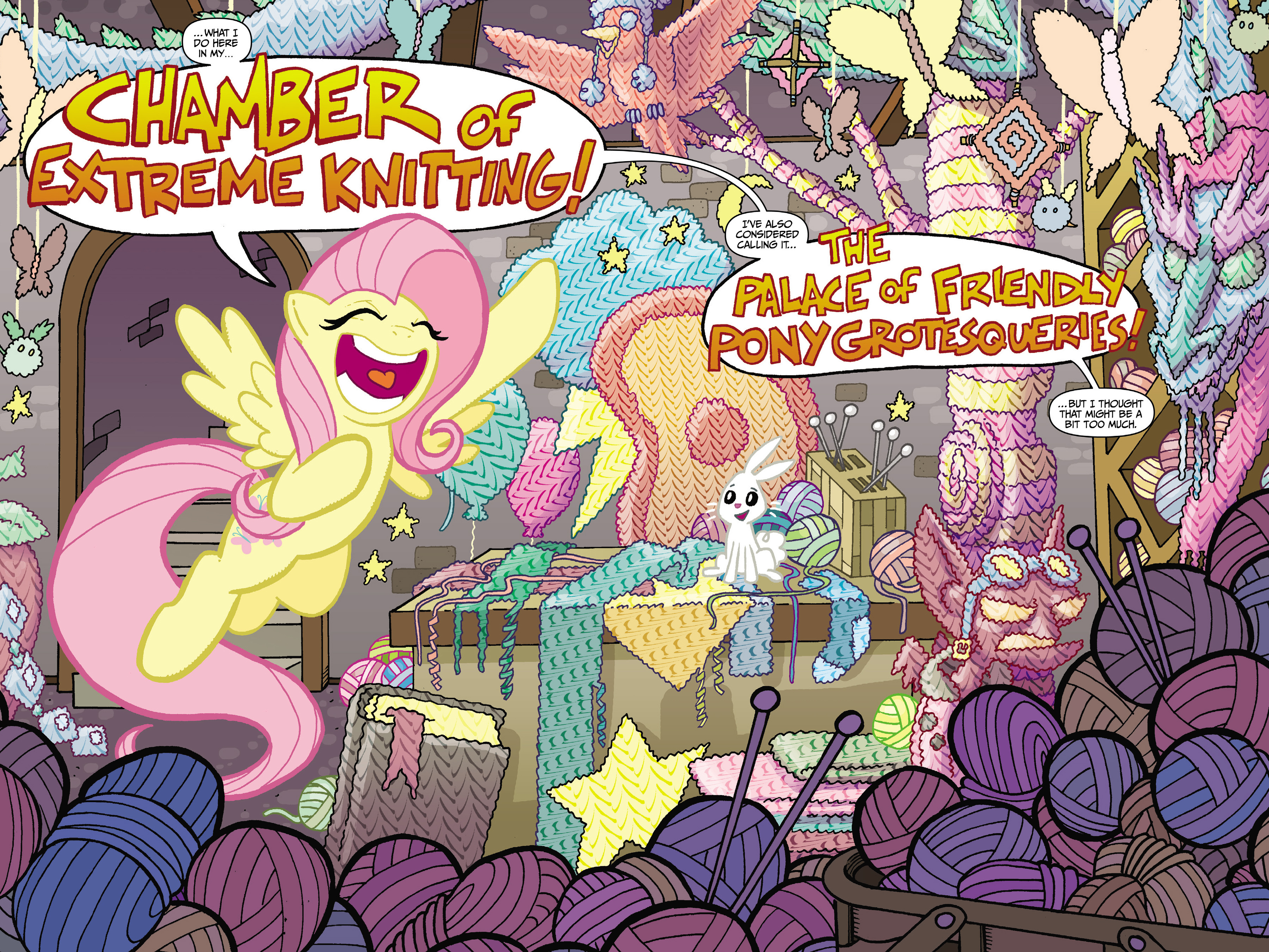 Read online My Little Pony: Adventures in Friendship comic -  Issue #1 - 33