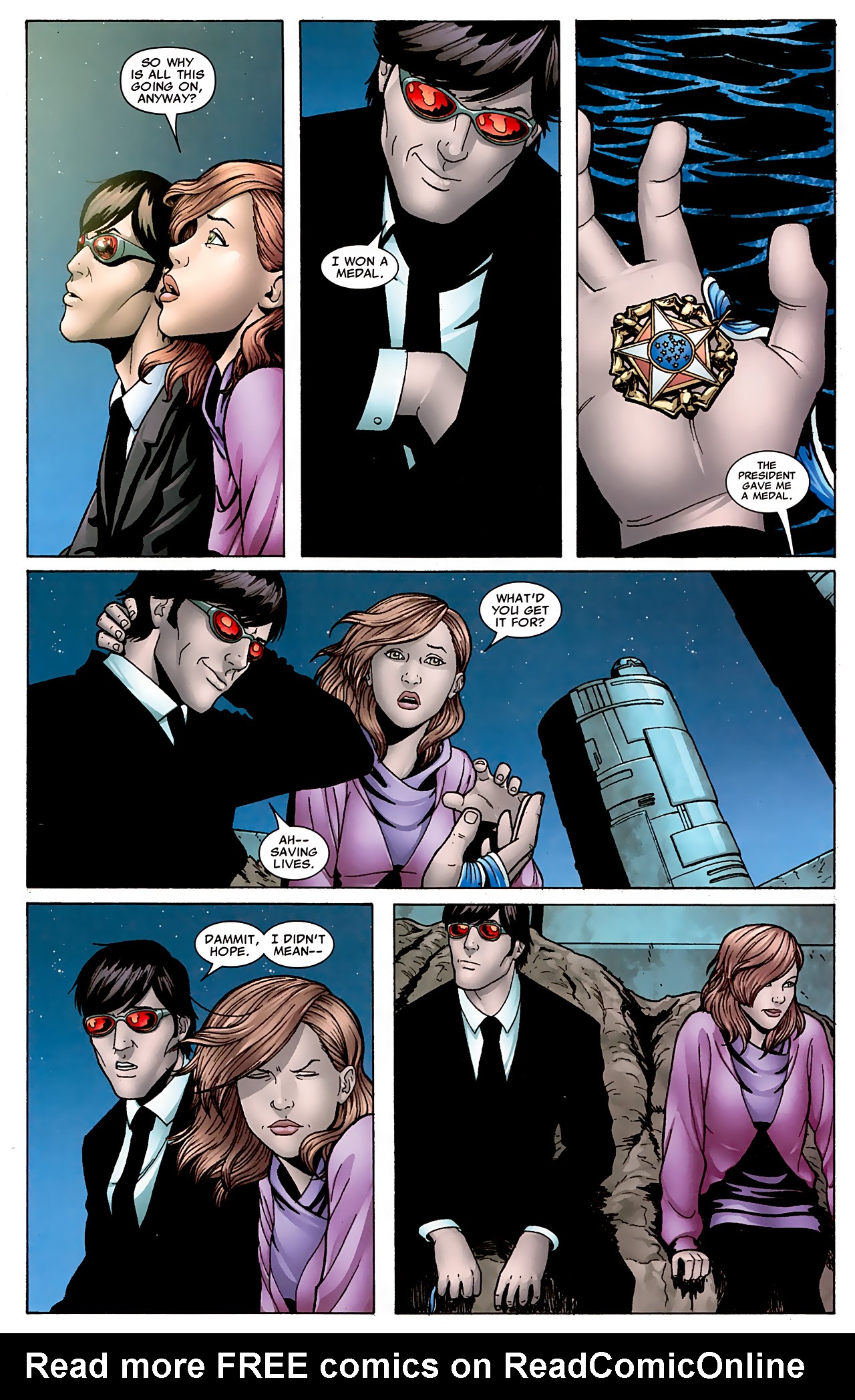 Read online Uncanny X-Men: The Heroic Age comic -  Issue # Full - 35