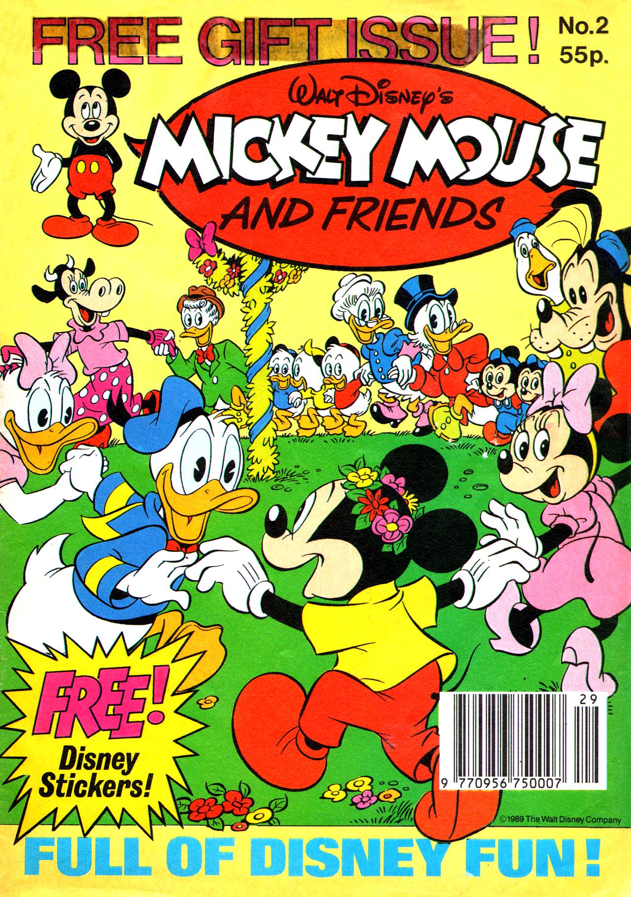 Read online Mickey Mouse And Friends comic -  Issue #2 - 1