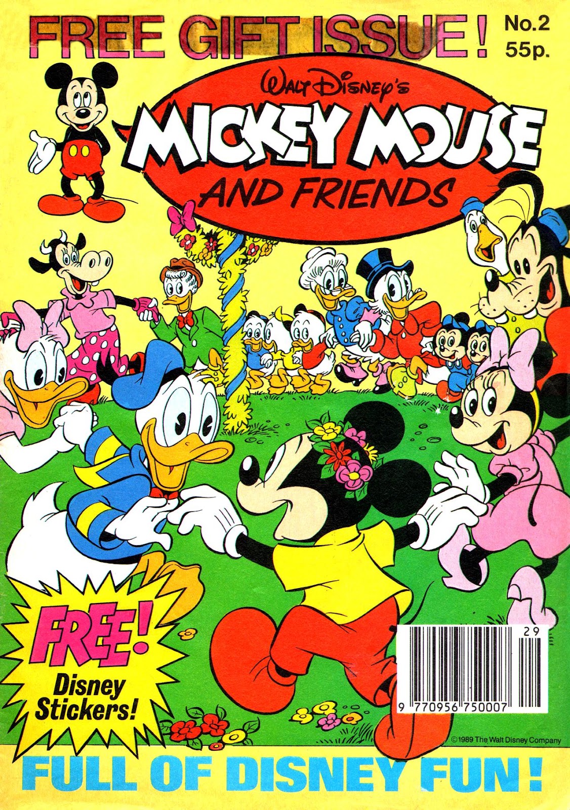 Mickey Mouse And Friends issue 2 - Page 1