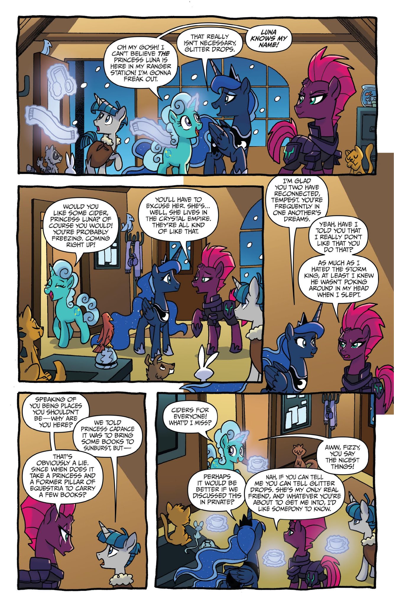 Read online My Little Pony: Nightmare Knights comic -  Issue #2 - 14