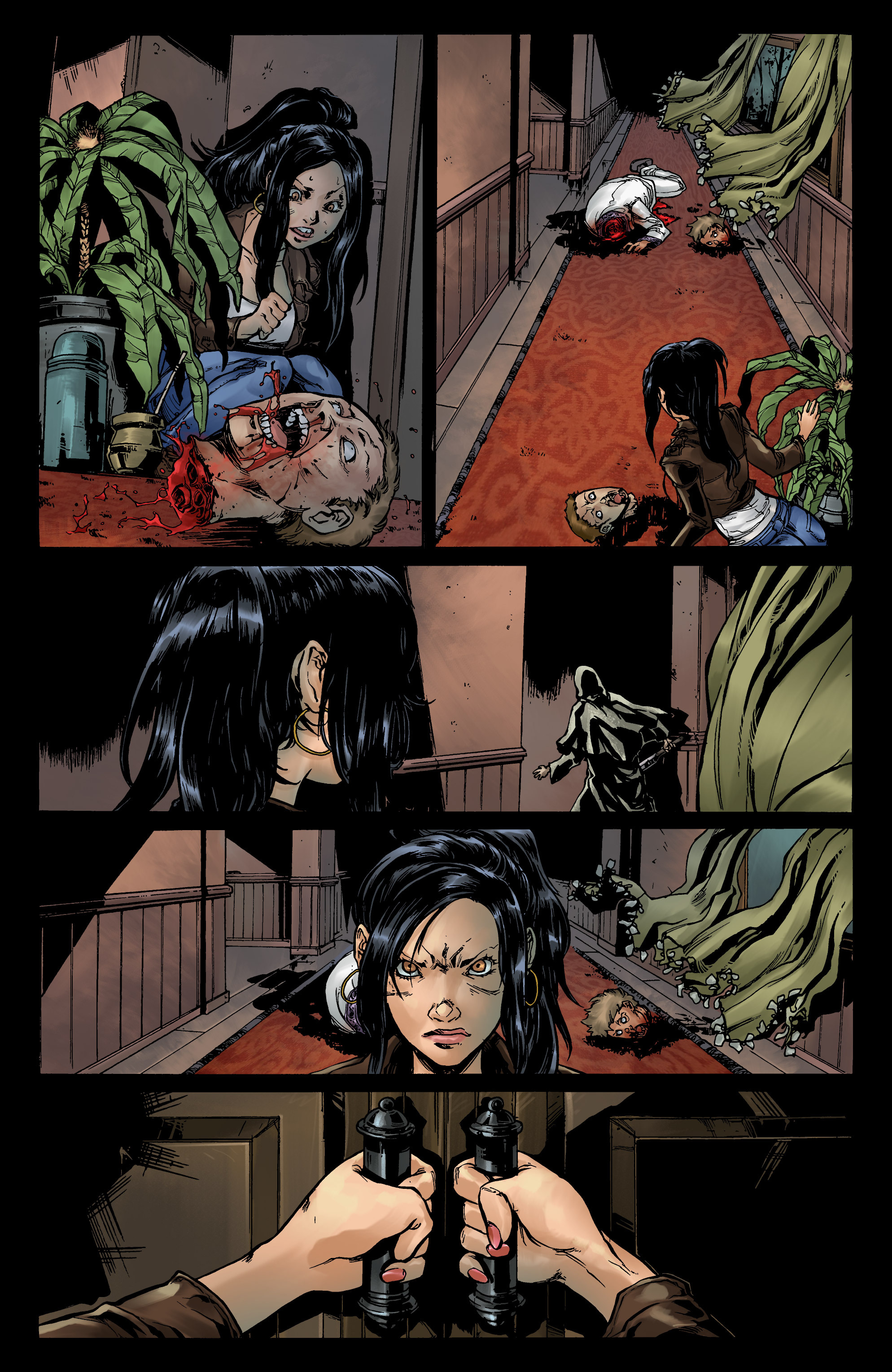 Read online Stitched comic -  Issue #12 - 5