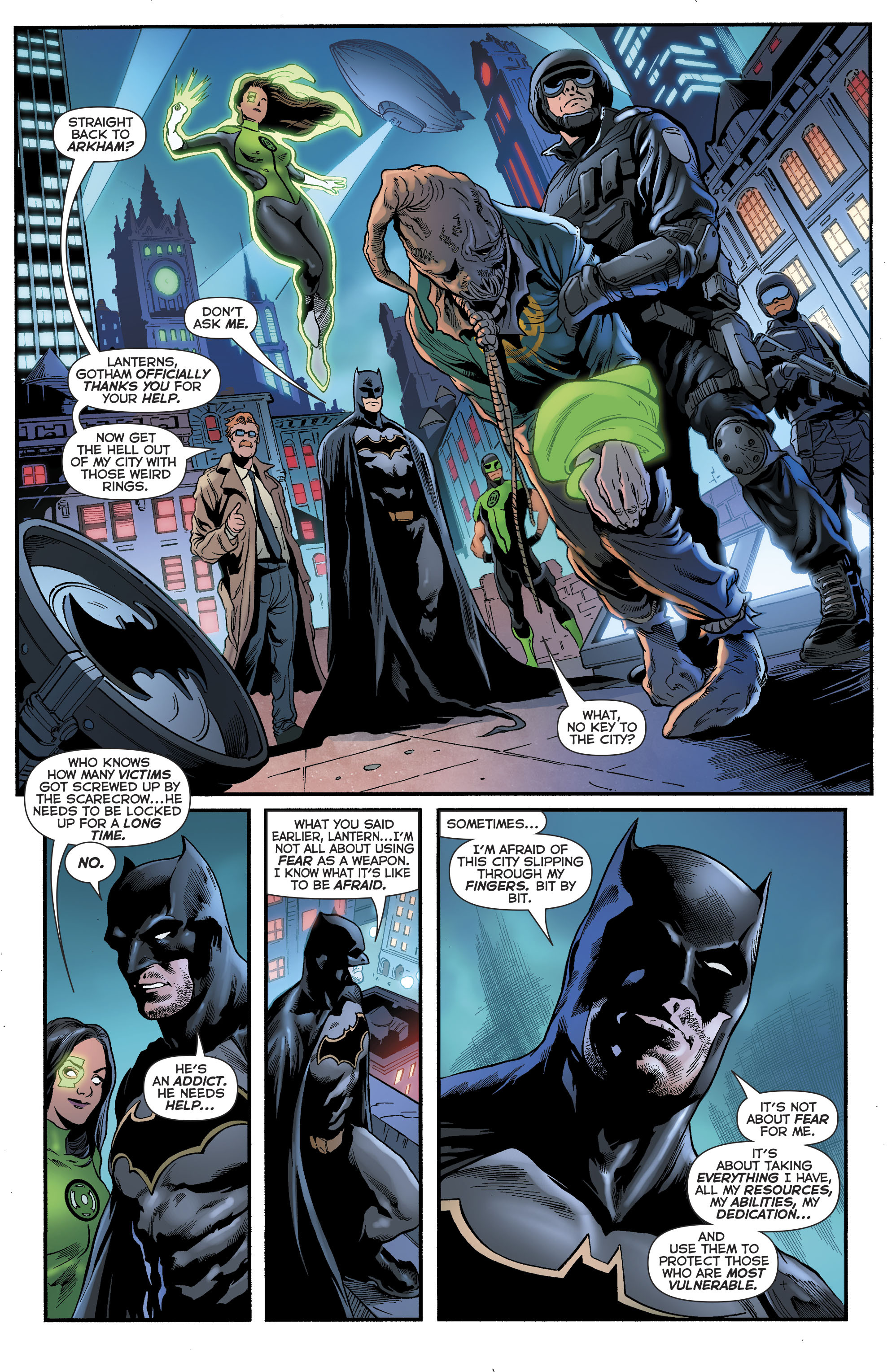Read online Green Lanterns comic -  Issue #17 - 18