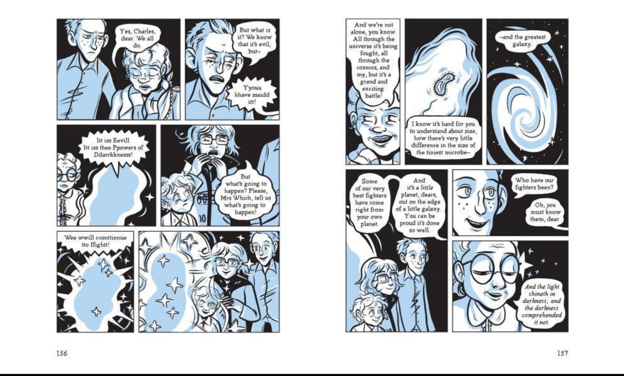 Read online A Wrinkle in Time comic -  Issue # TPB (Part 1) - 79