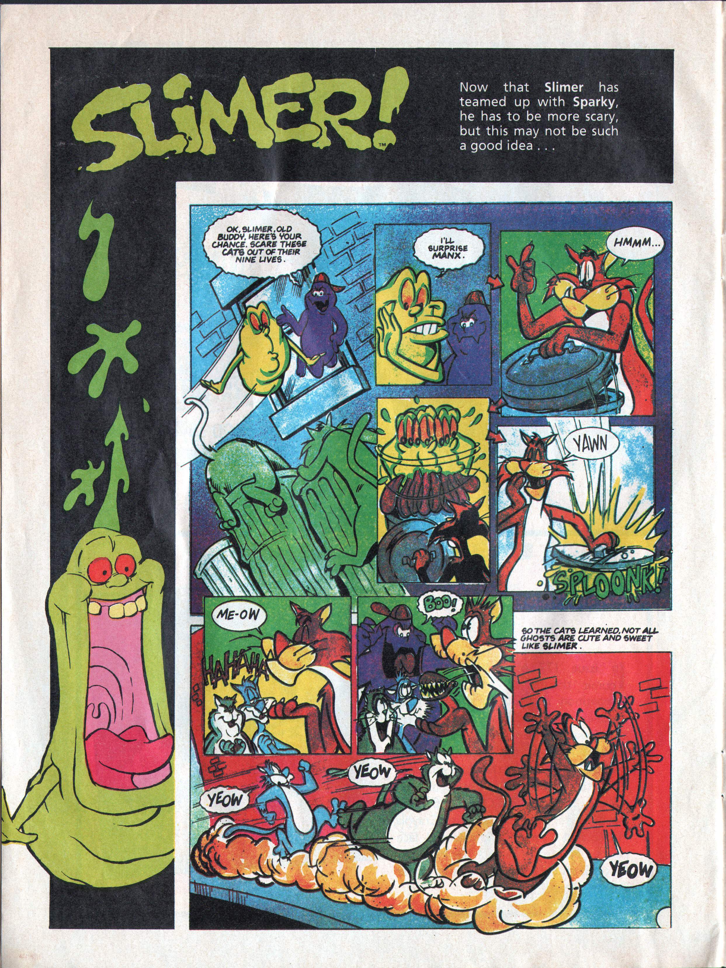 Read online The Real Ghostbusters comic -  Issue #176 - 10