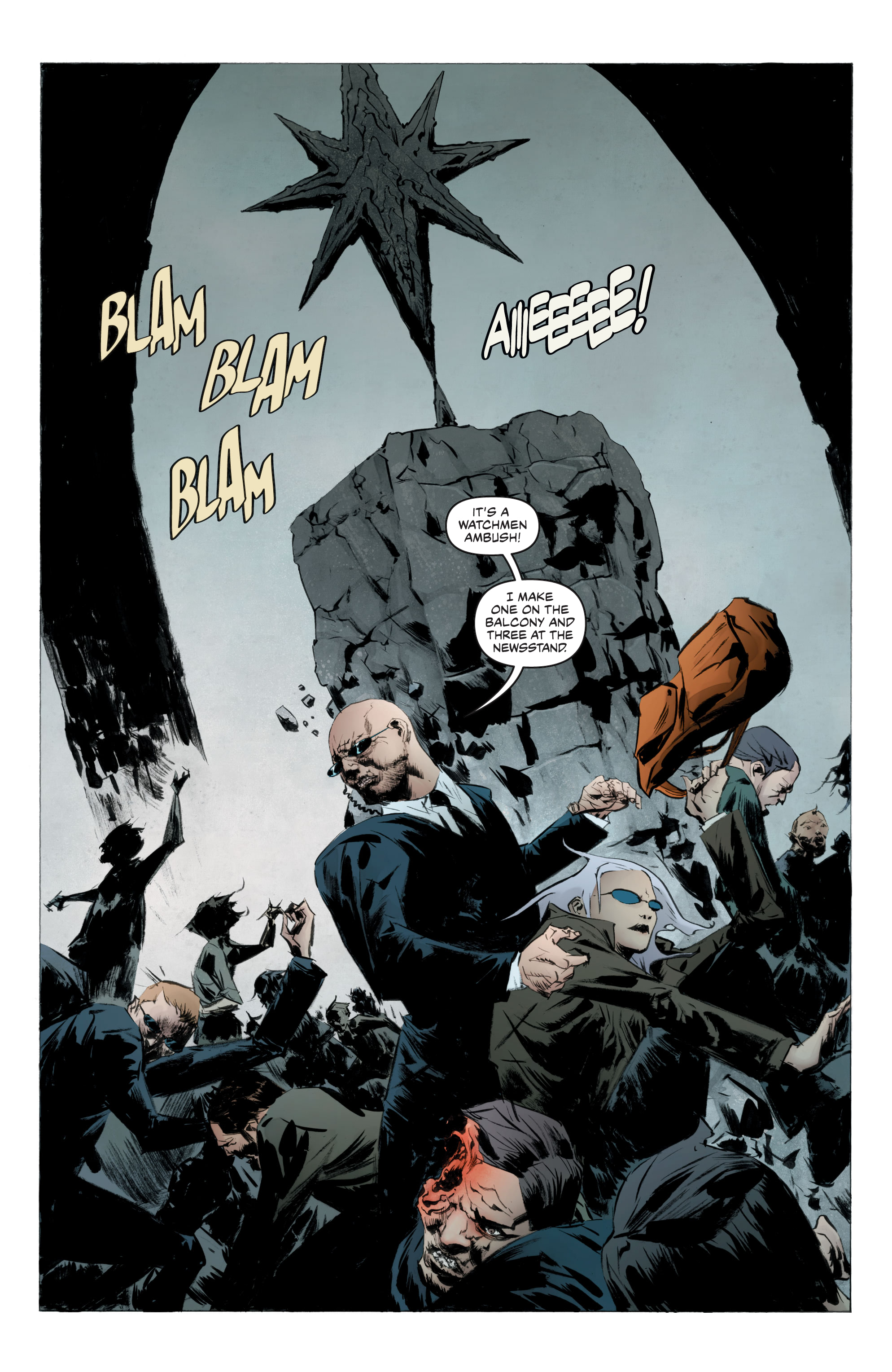 Read online Seven Sons comic -  Issue #3 - 17