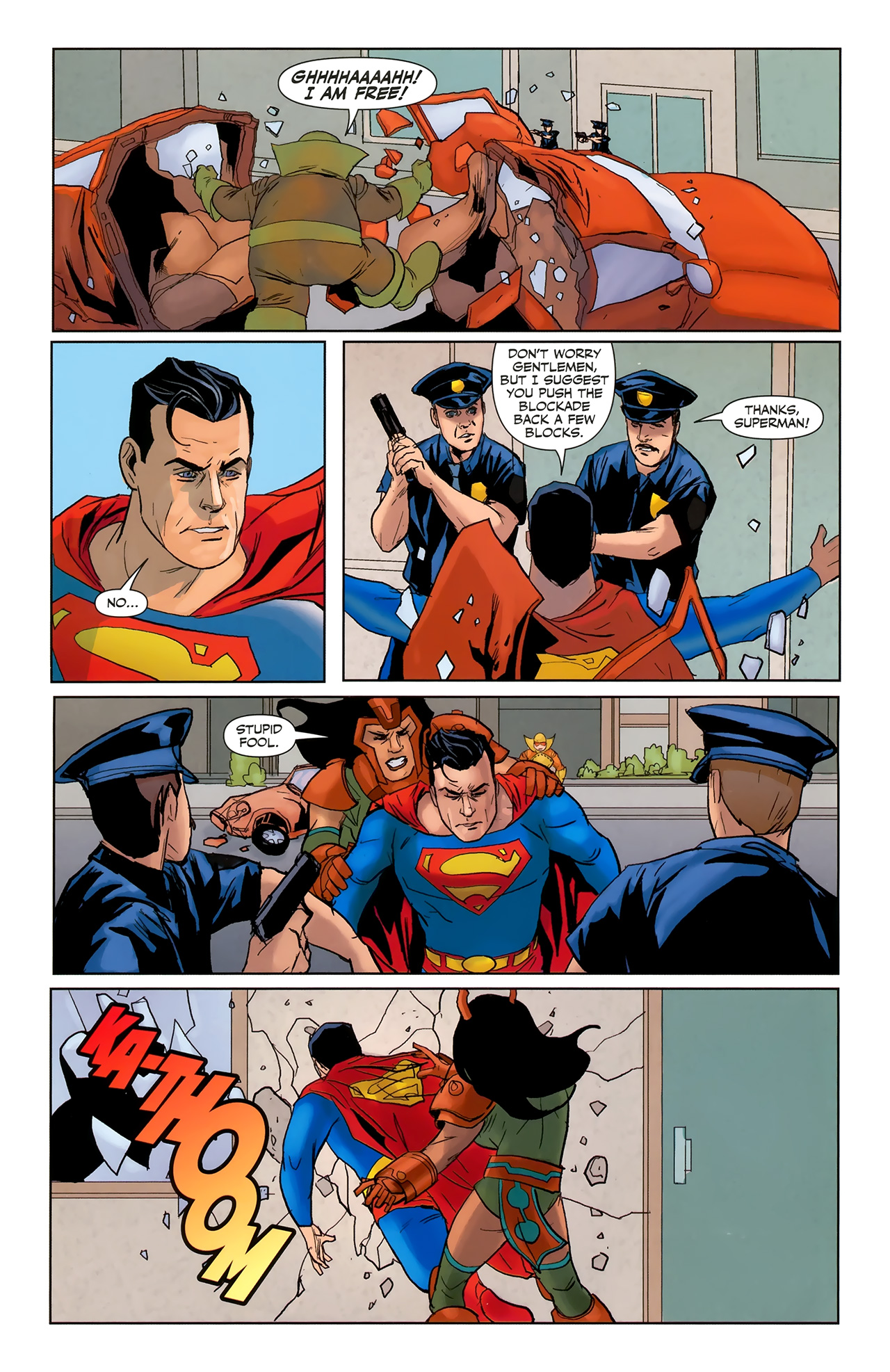 Read online Superman/Supergirl: Maelstrom comic -  Issue #5 - 10