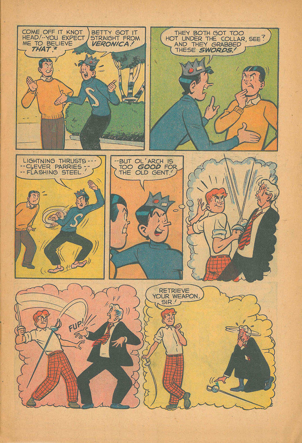 Read online Archie Comics comic -  Issue #113 - 7