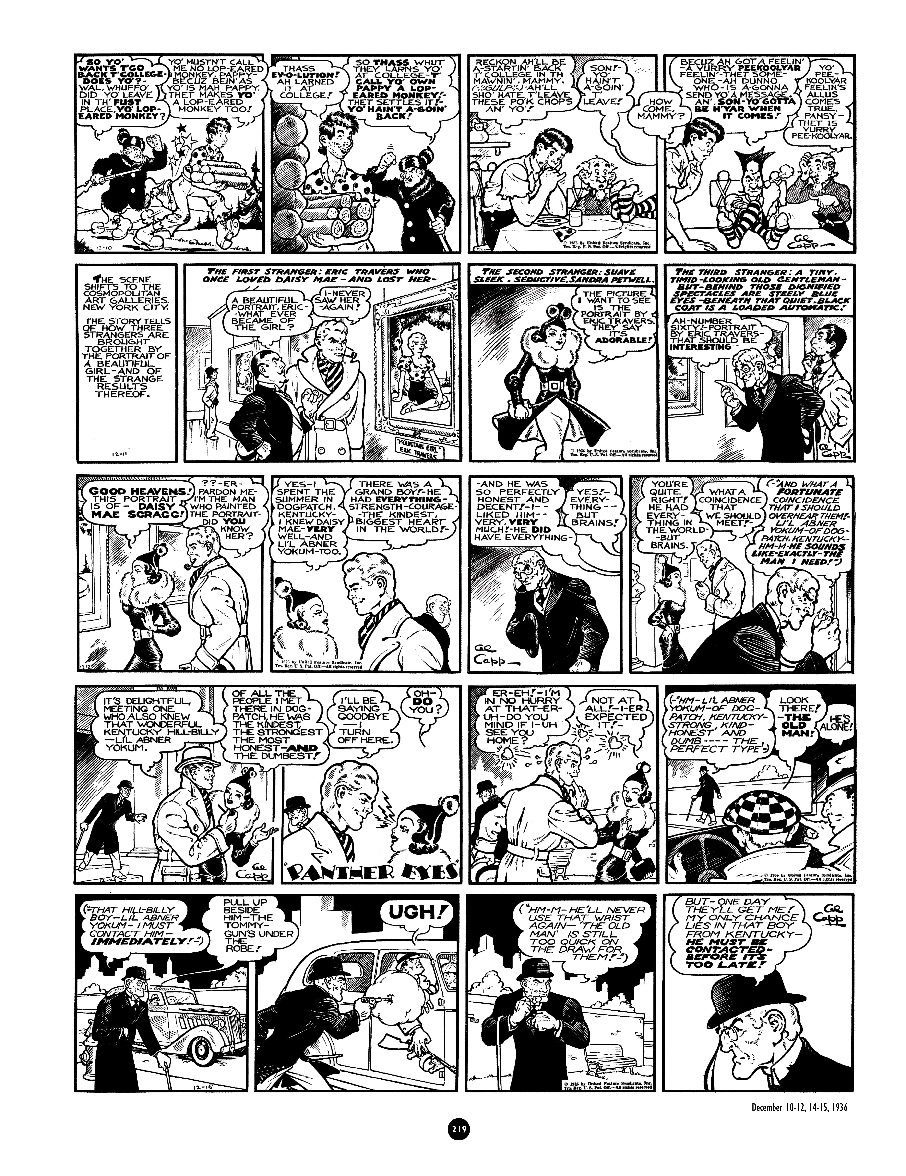 Read online Al Capp's Li'l Abner Complete Daily & Color Sunday Comics comic -  Issue # TPB 1 (Part 3) - 21