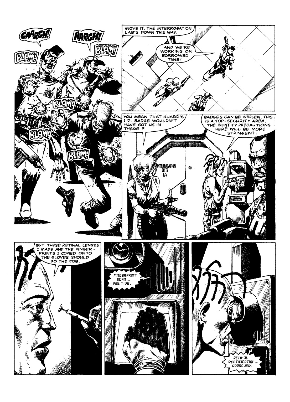Read online Judge Dredd Megazine (Vol. 5) comic -  Issue #357 - 104