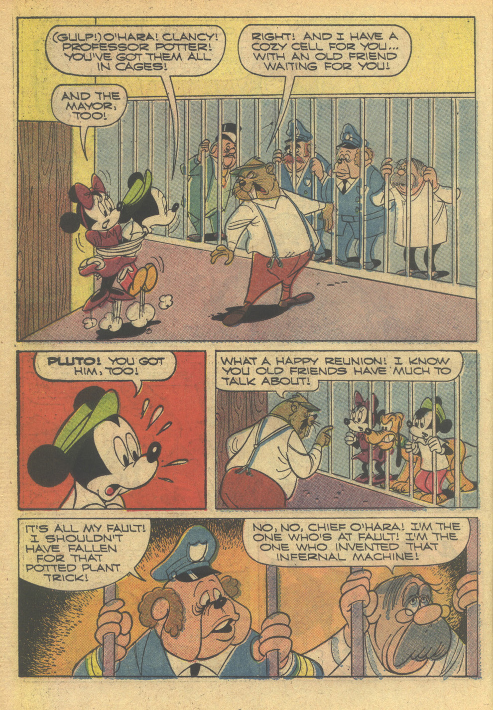 Read online Walt Disney's Mickey Mouse comic -  Issue #127 - 22