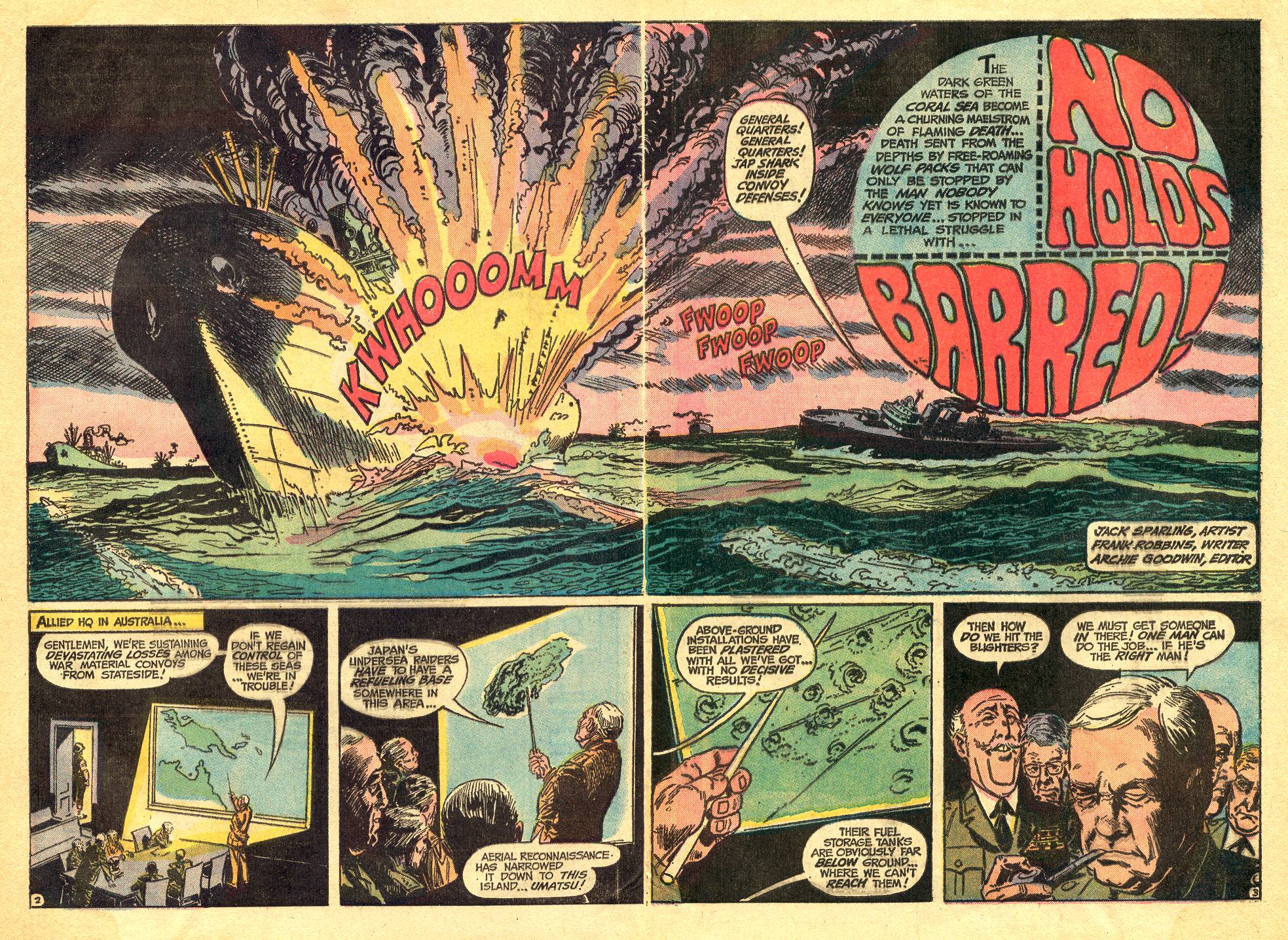 Read online Star Spangled War Stories (1952) comic -  Issue #173 - 3