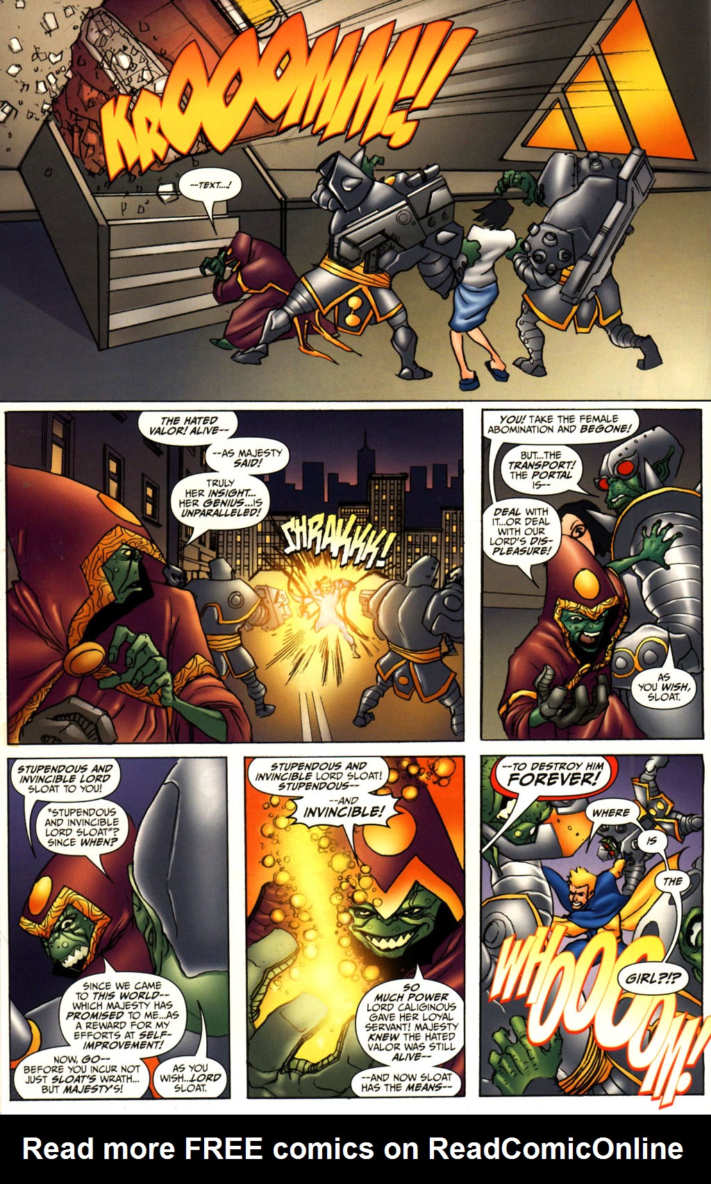 Read online Hero Squared X-tra Sized Special comic -  Issue # Full - 30
