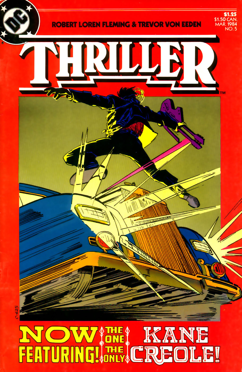 Read online Thriller comic -  Issue #5 - 1