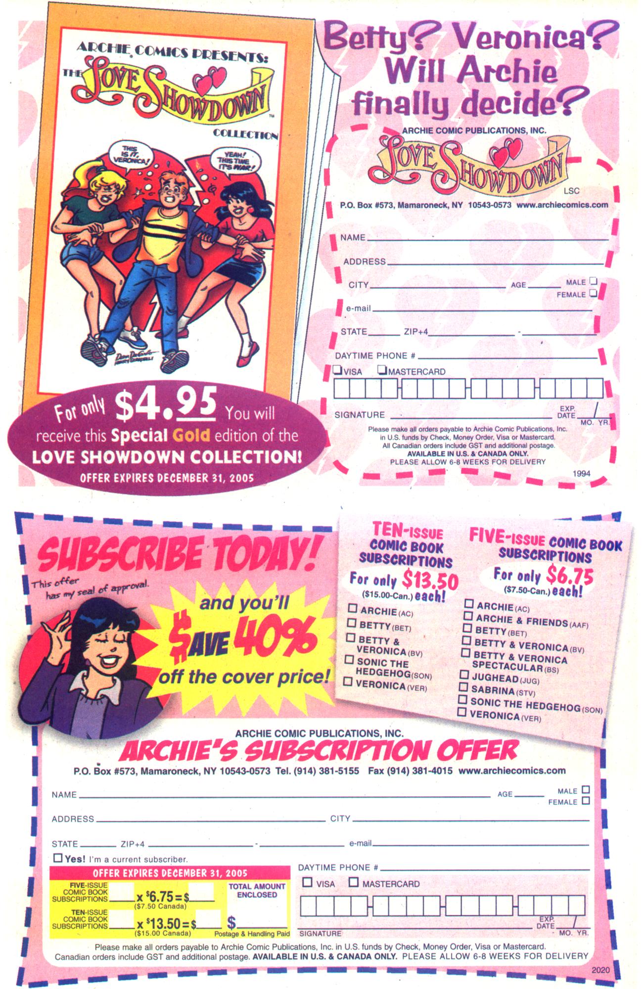 Read online Betty and Veronica (1987) comic -  Issue #212 - 23