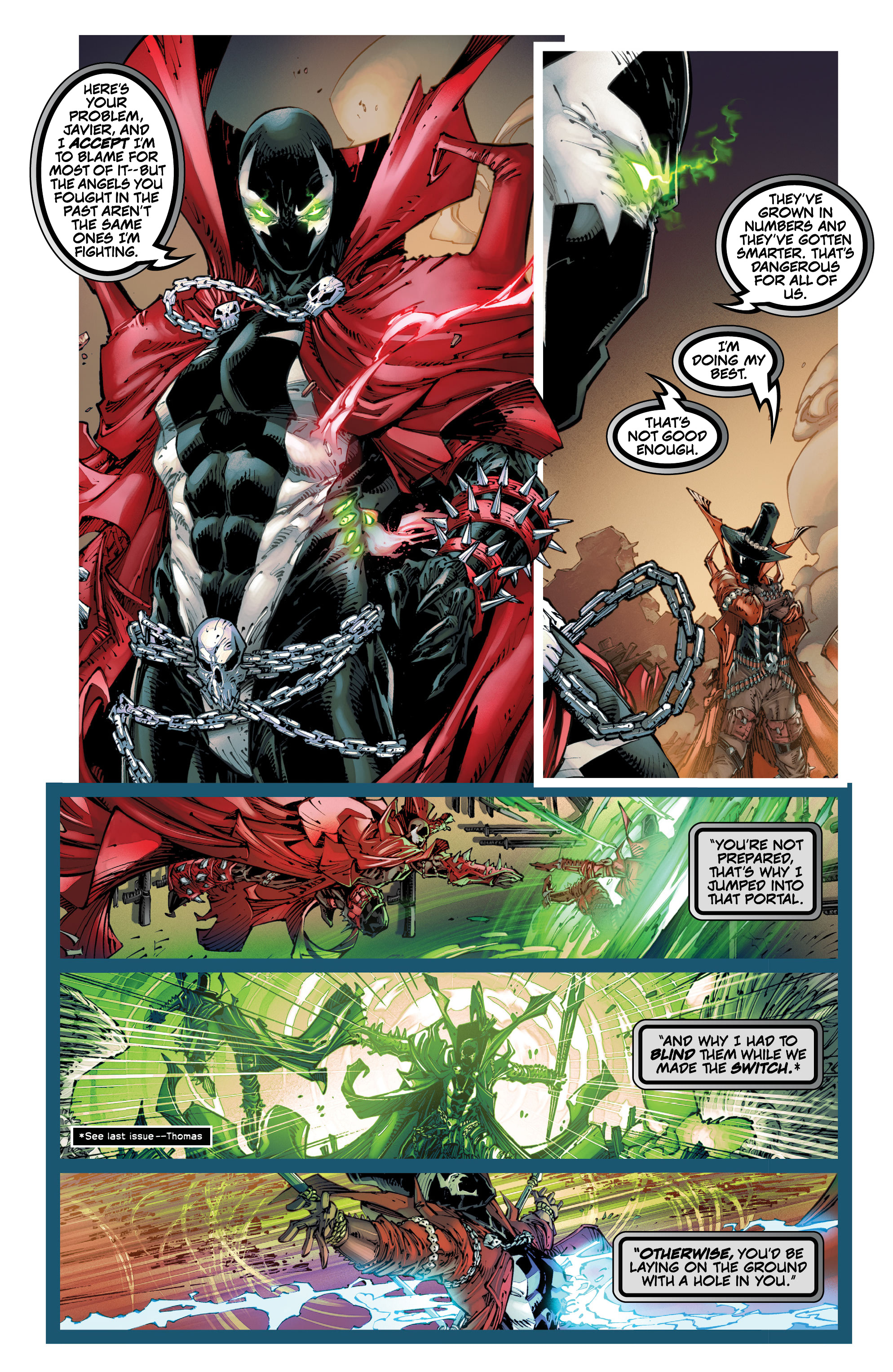 Read online Gunslinger Spawn comic -  Issue #19 - 21