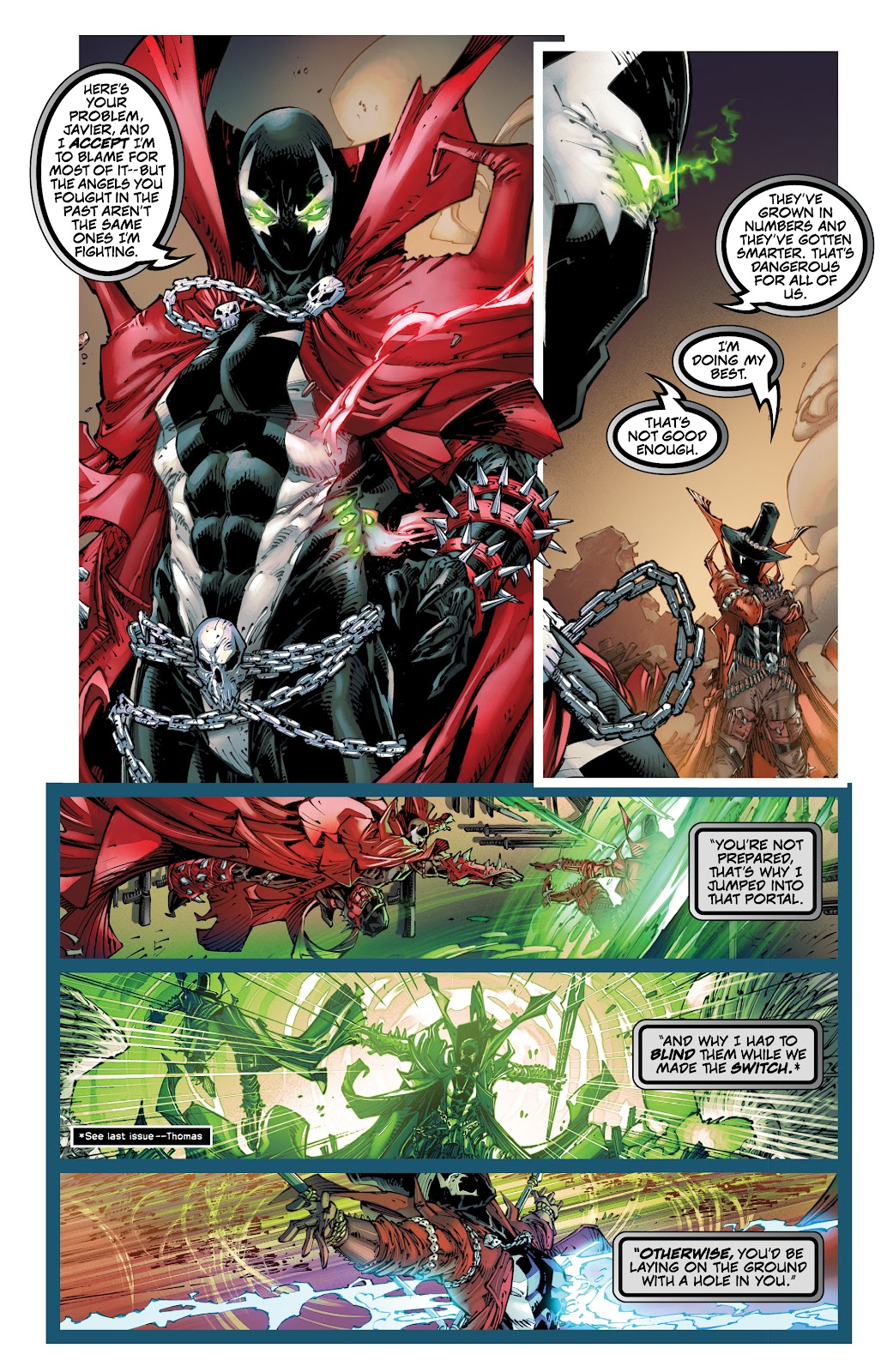 Gunslinger Spawn issue 19 - Page 21