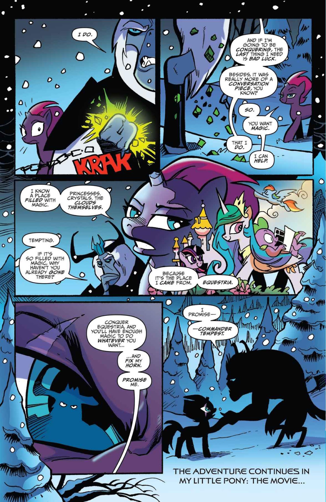 Read online My Little Pony: The Movie Prequel comic -  Issue #4 - 21