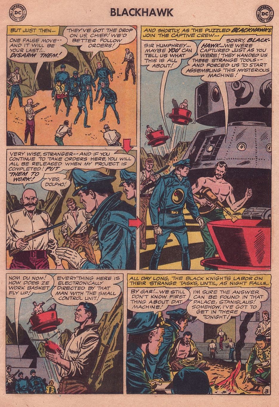 Read online Blackhawk (1957) comic -  Issue #175 - 5