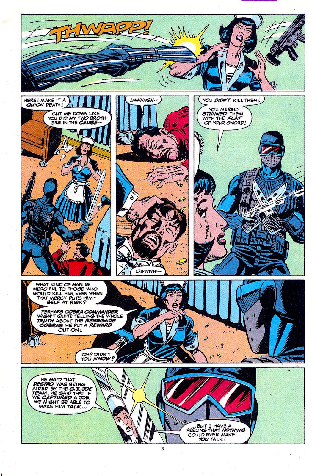 G.I. Joe: A Real American Hero issue 118 - Page 4
