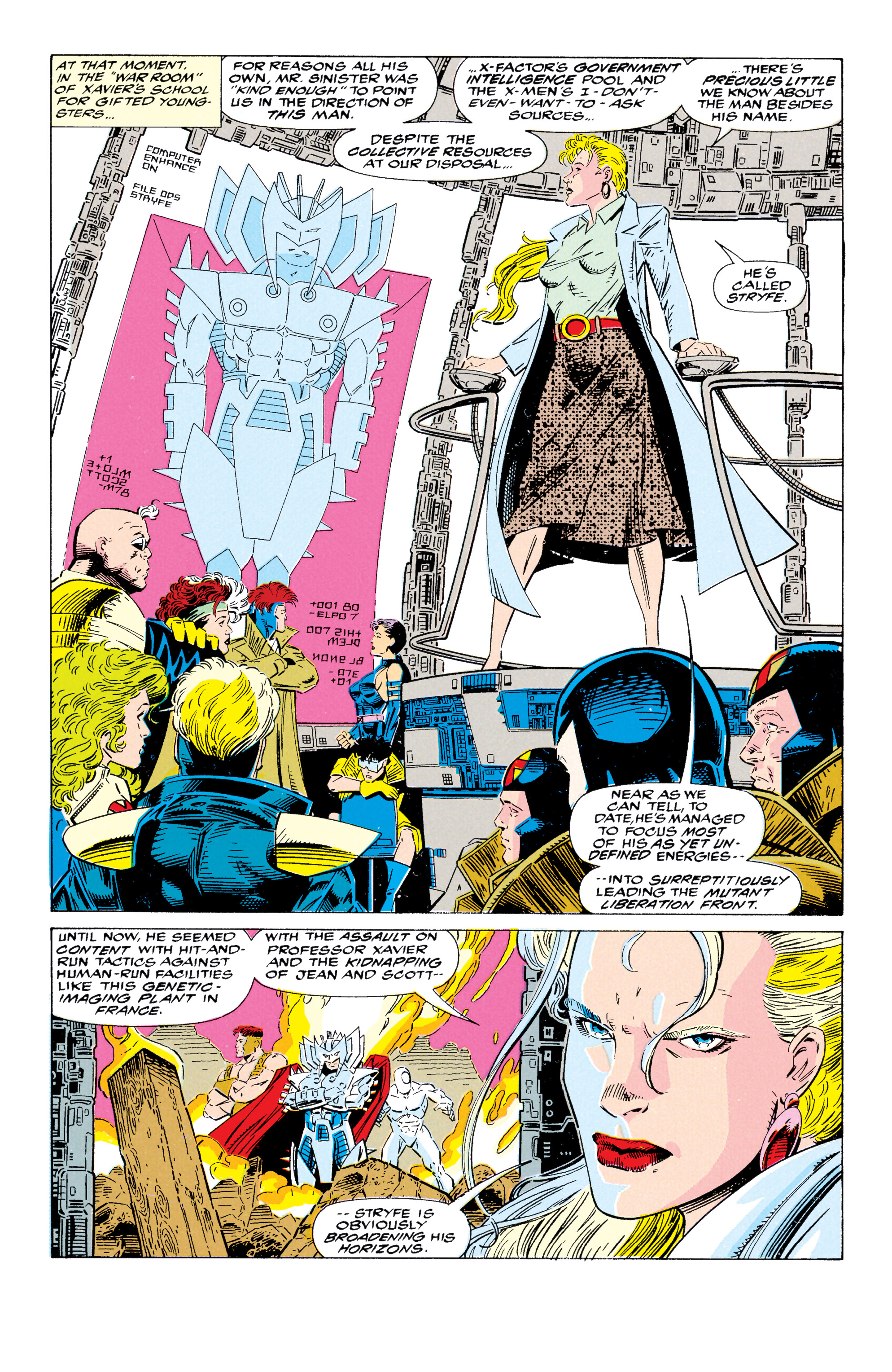 Read online X-Force Epic Collection comic -  Issue # X-Cutioner's Song (Part 2) - 98