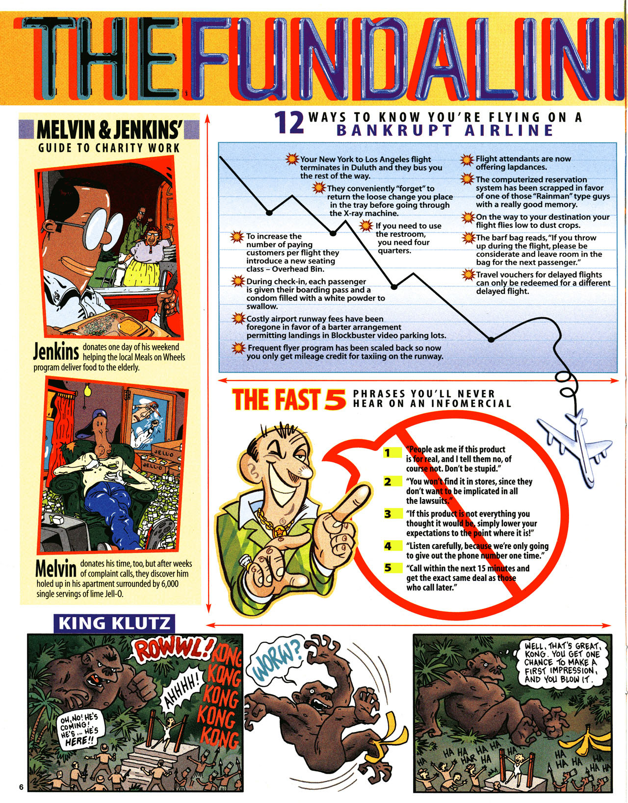 Read online MAD comic -  Issue #462 - 7