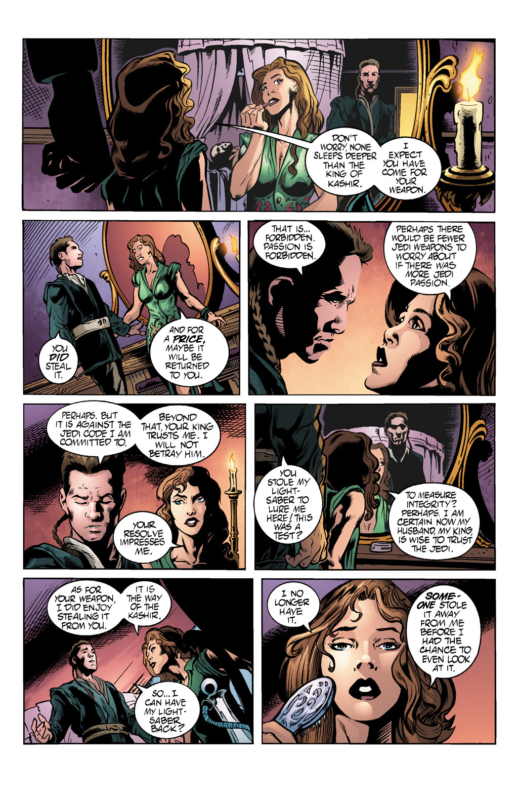 Read online Star Wars Tales comic -  Issue #12 - 24