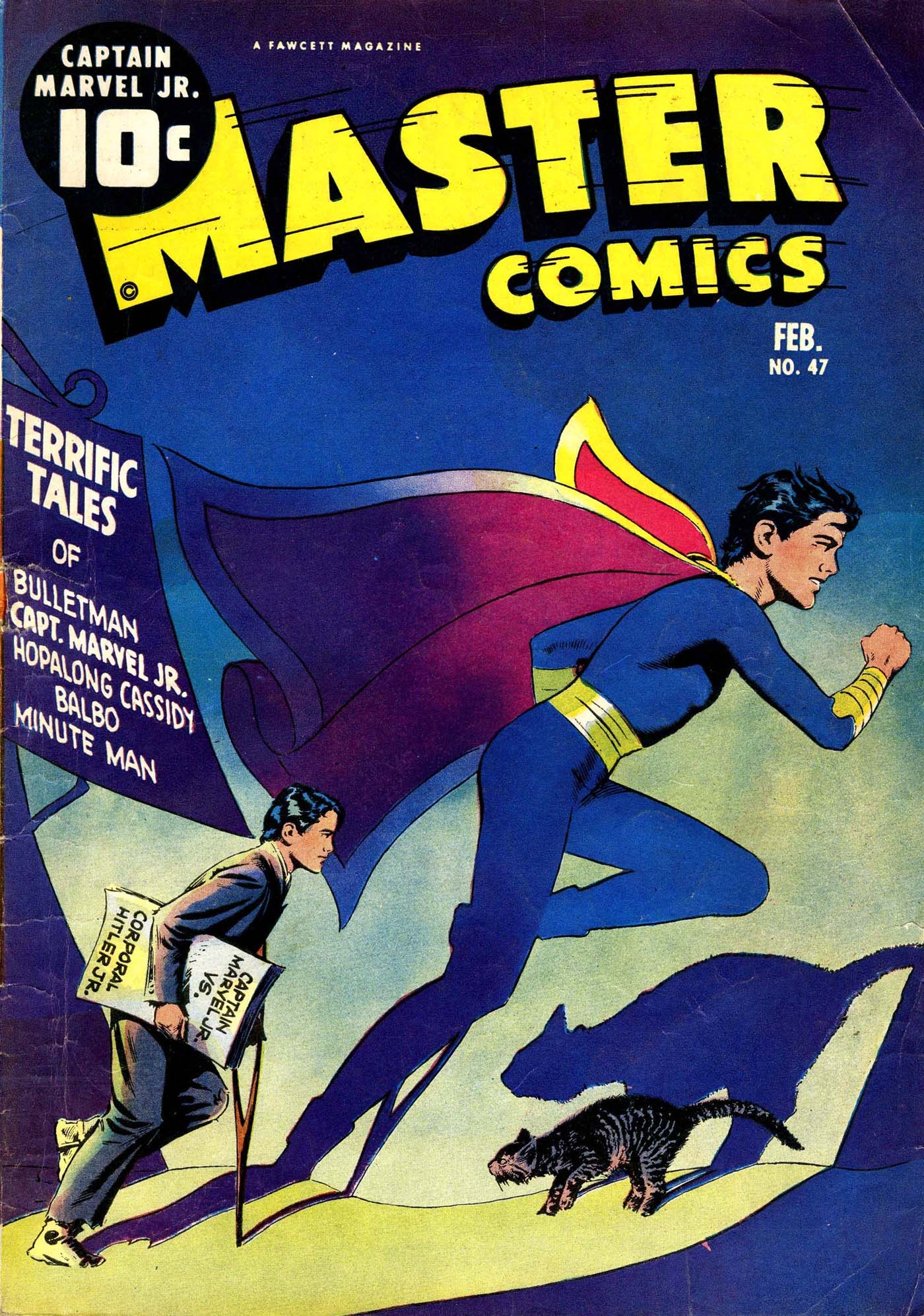 Read online Master Comics comic -  Issue #47 - 1