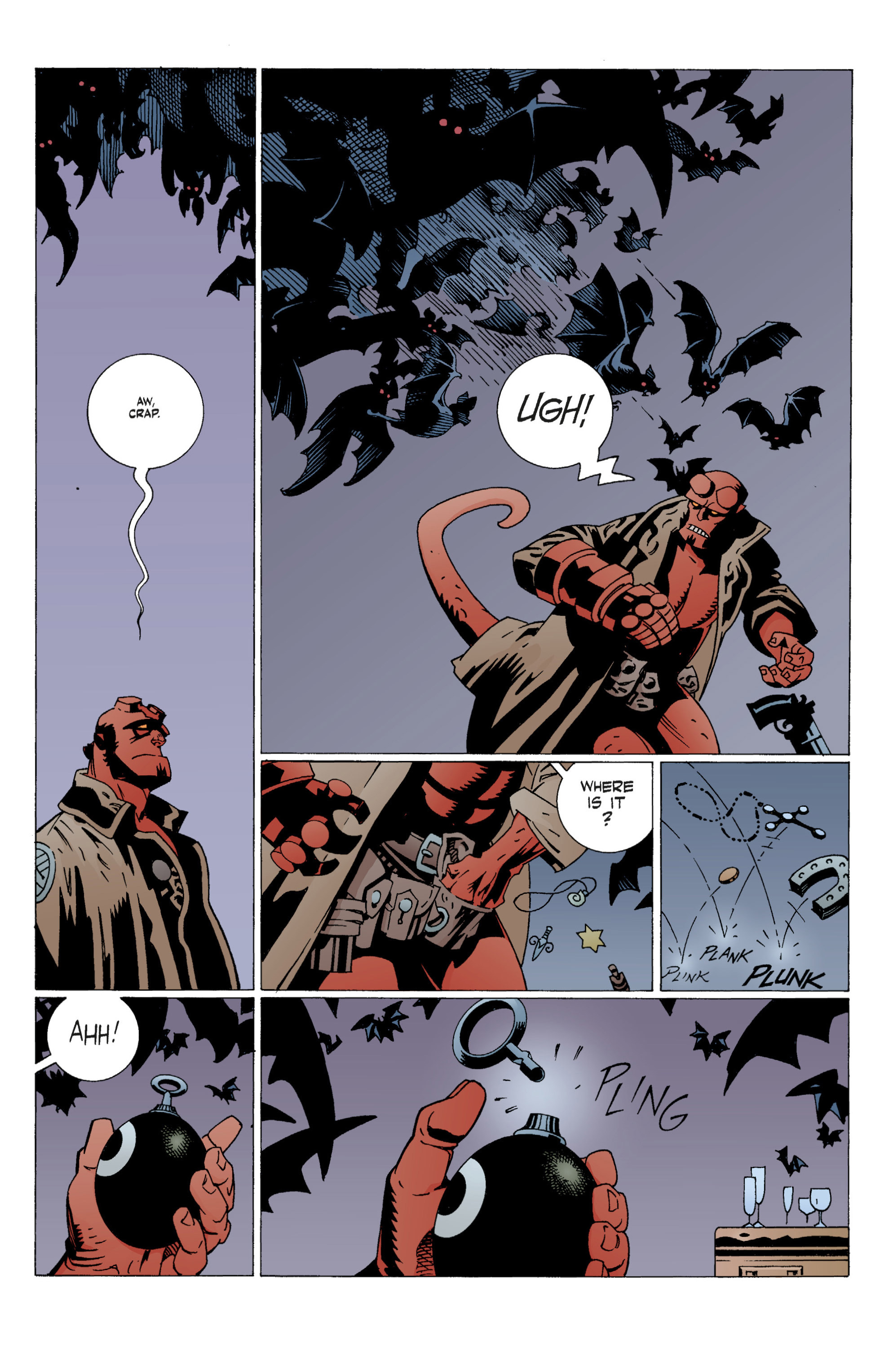 Read online Hellboy comic -  Issue #7 - 42