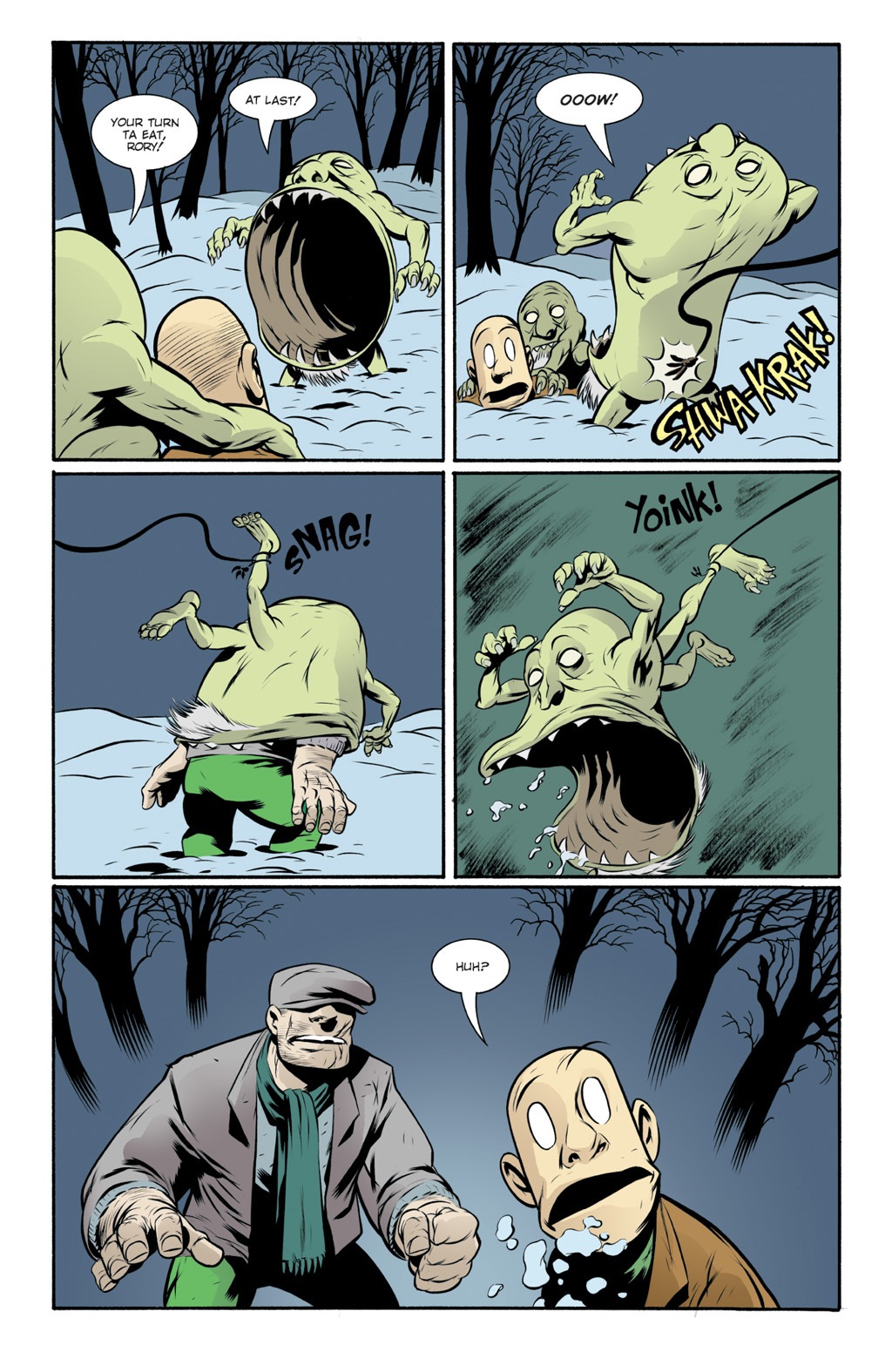 The Goon: Nothin' But Misery issue 4 - Page 18