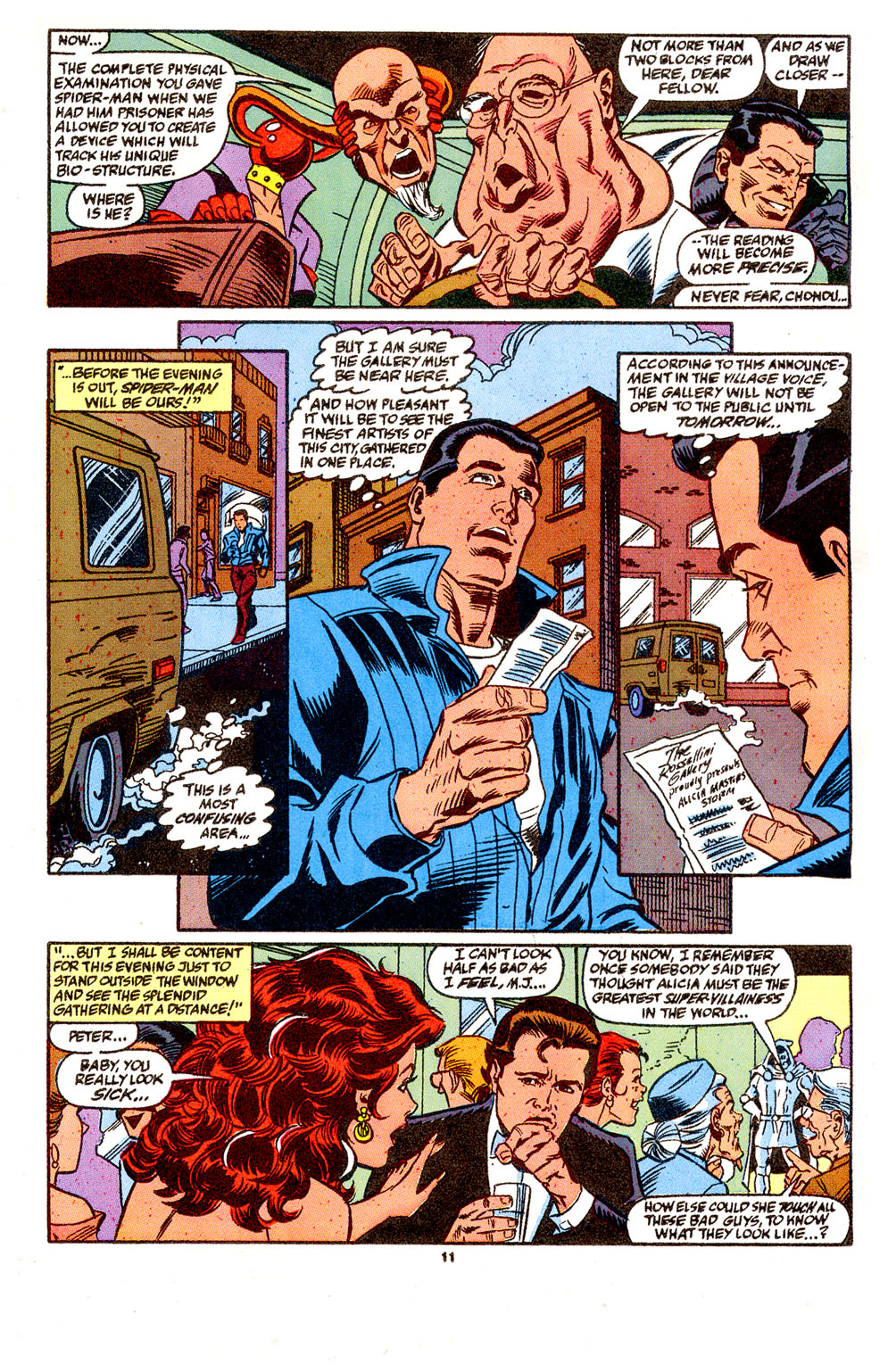 Read online Web of Spider-Man (1985) comic -  Issue #73 - 9