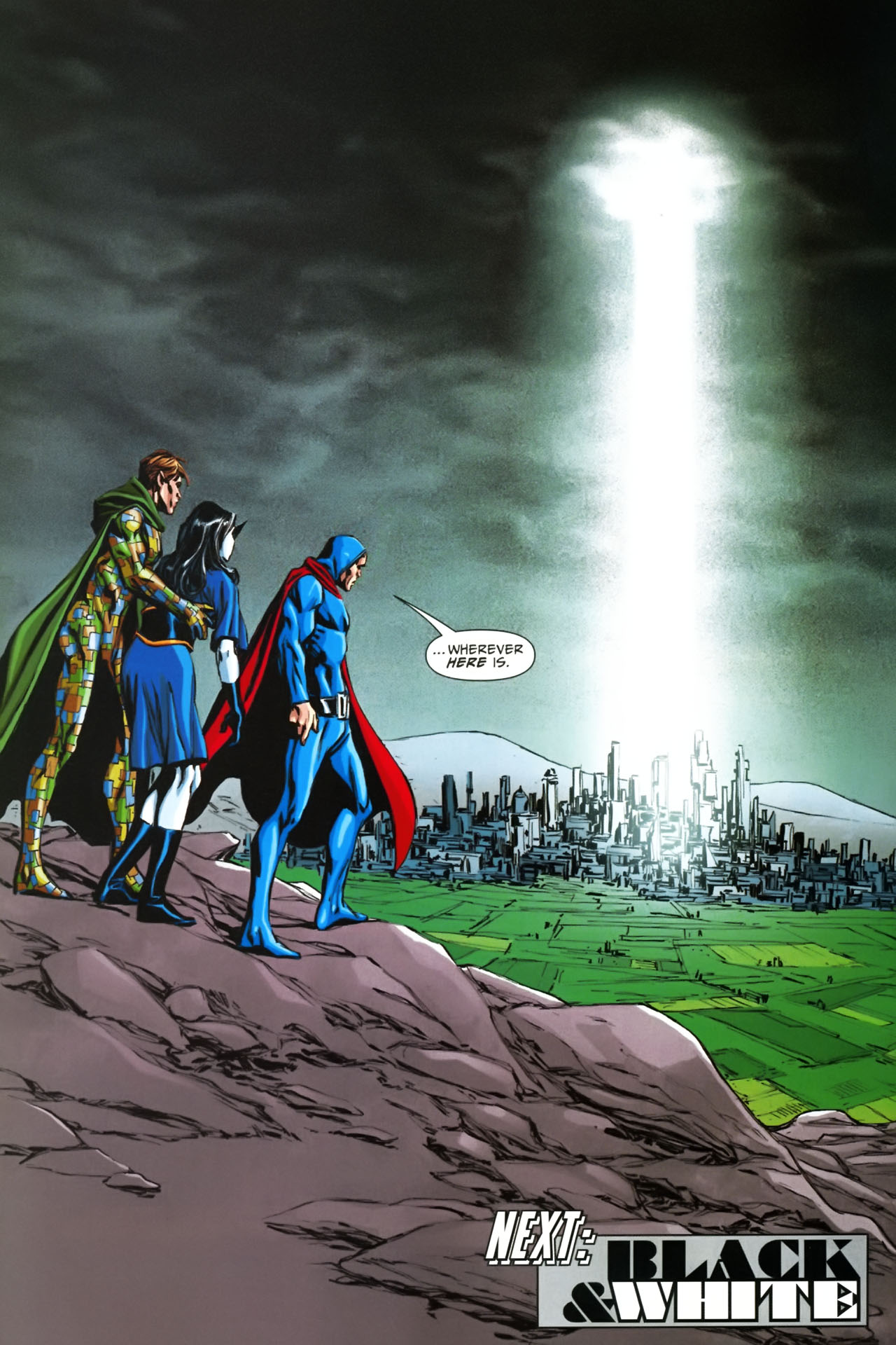 Read online Shadowpact comic -  Issue #19 - 23