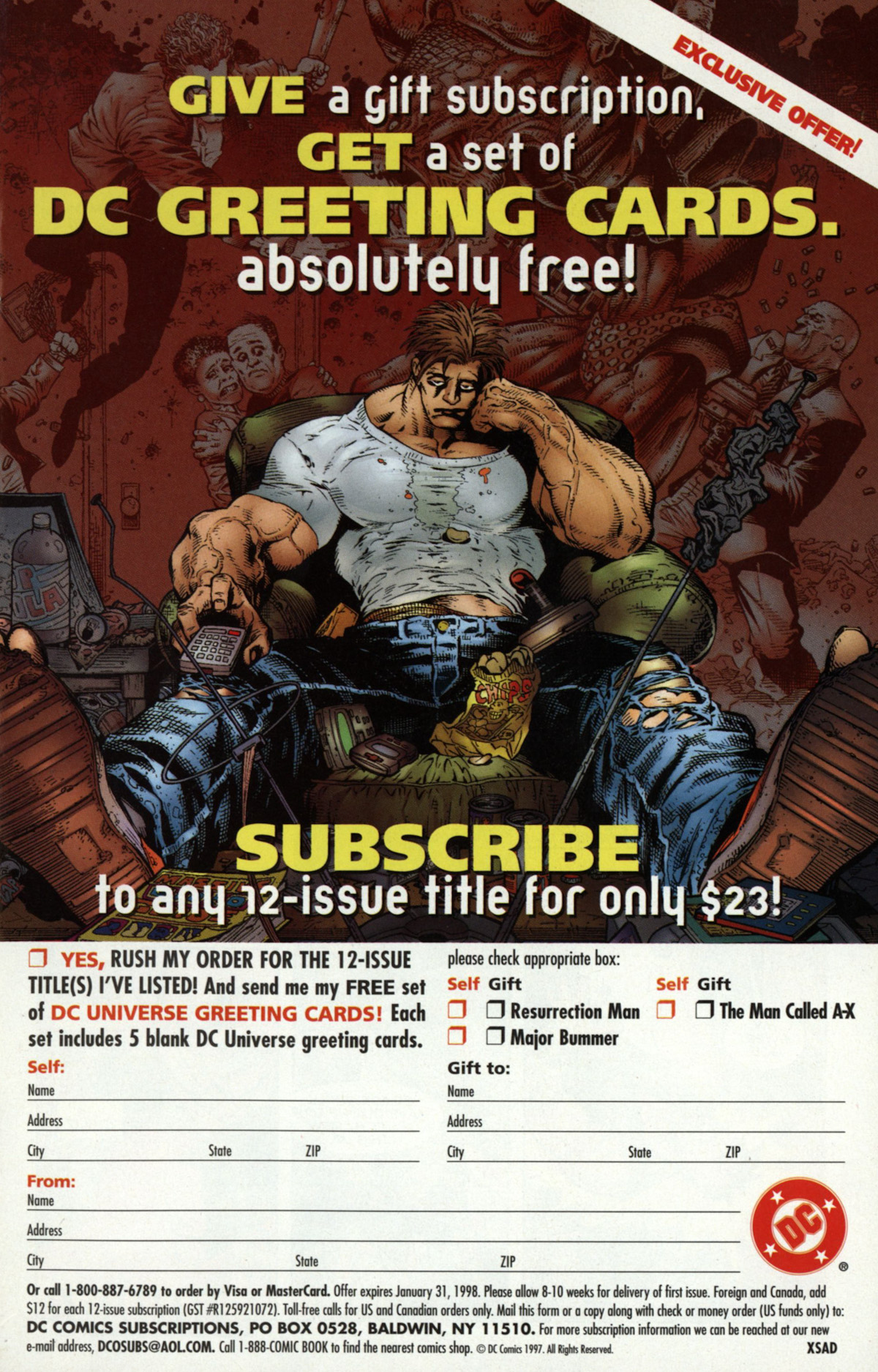 Read online The Man Called A-X comic -  Issue #6 - 25