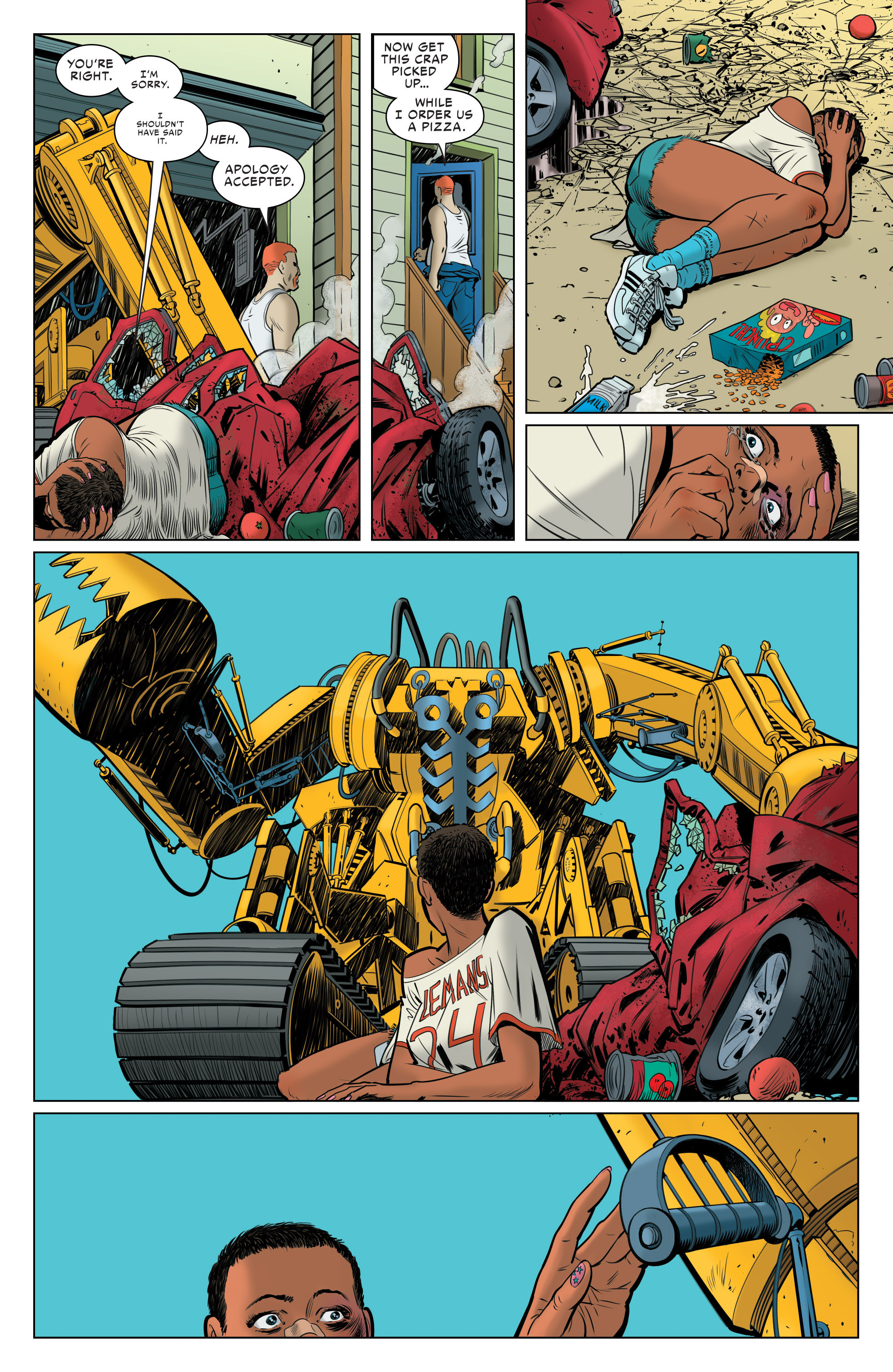 Read online Spider-Woman (2015) comic -  Issue #8 - 7