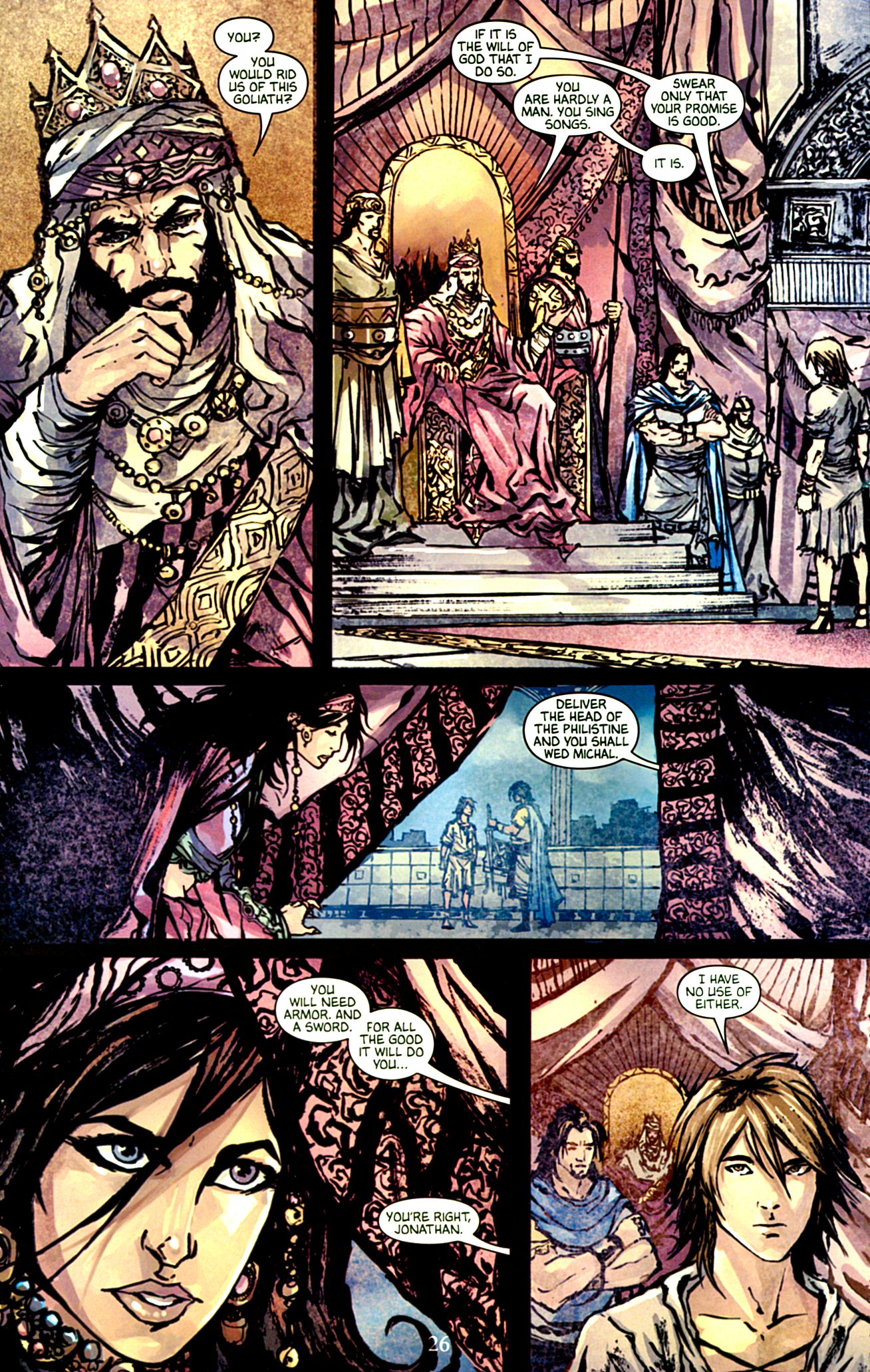 Read online Battle of Destiny comic -  Issue # TPB - 30