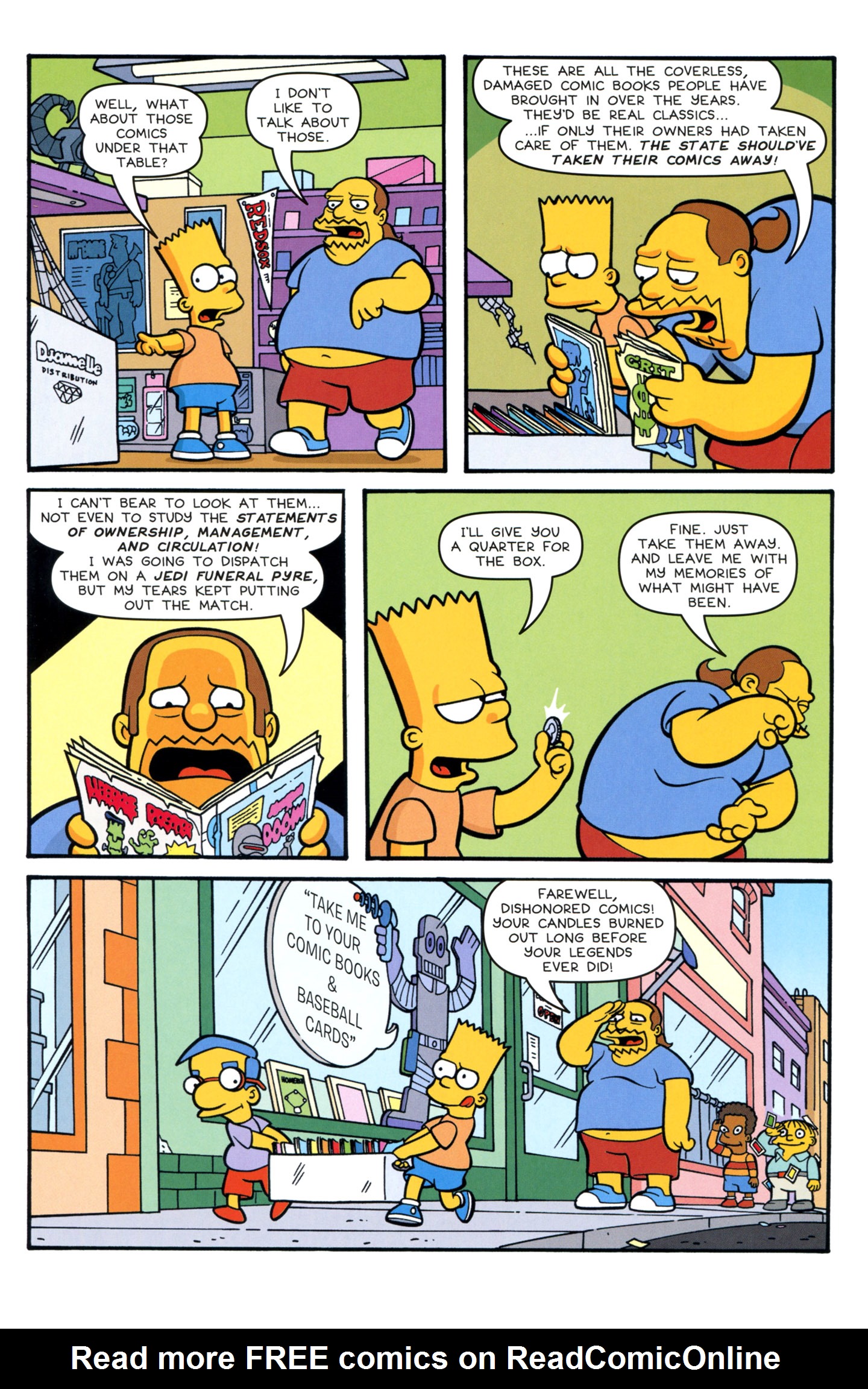 Read online Bart Simpson comic -  Issue #77 - 18