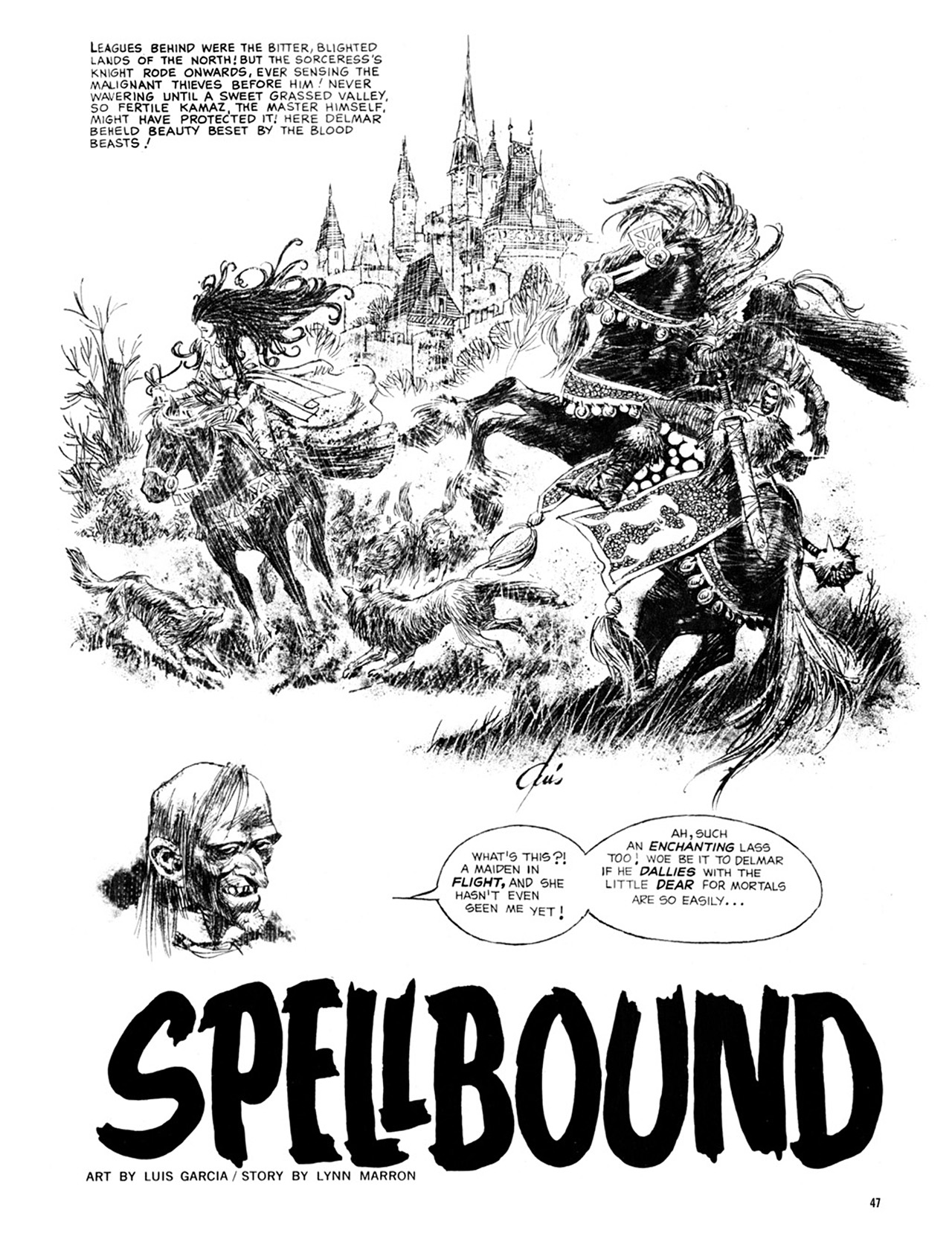 Read online Creepy Archives comic -  Issue # TPB 10 (Part 1) - 48