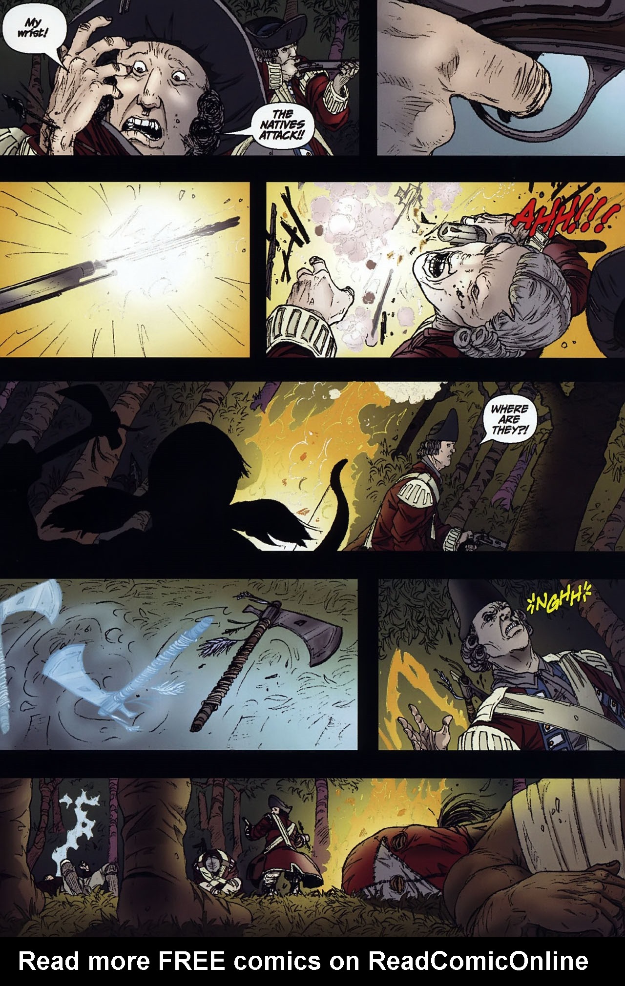 Read online Pistolfist Revolutionary Warrior comic -  Issue #2 - 7