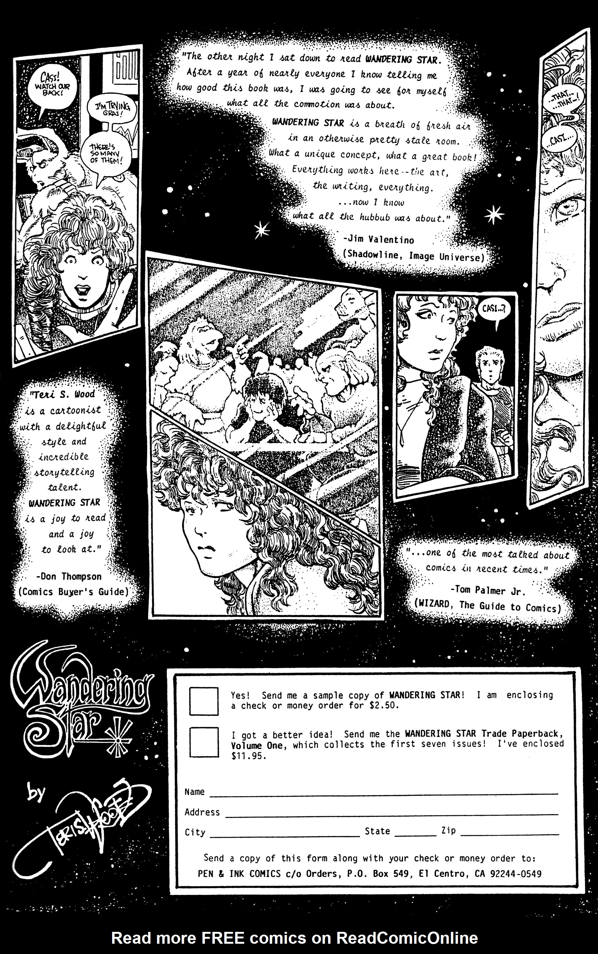 Read online Strange Attractors (1993) comic -  Issue #7 - 32