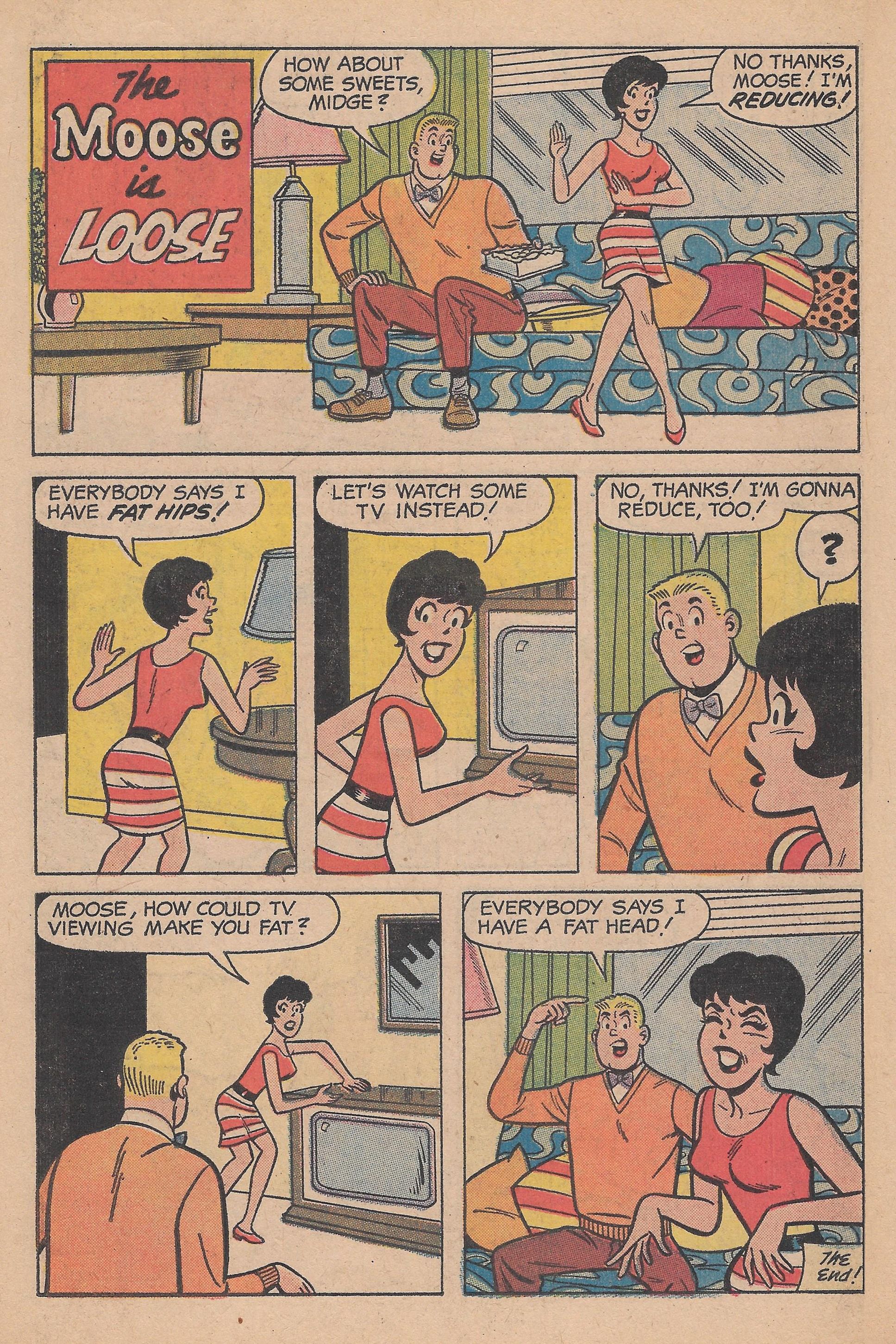 Read online Archie's TV Laugh-Out comic -  Issue #19 - 30