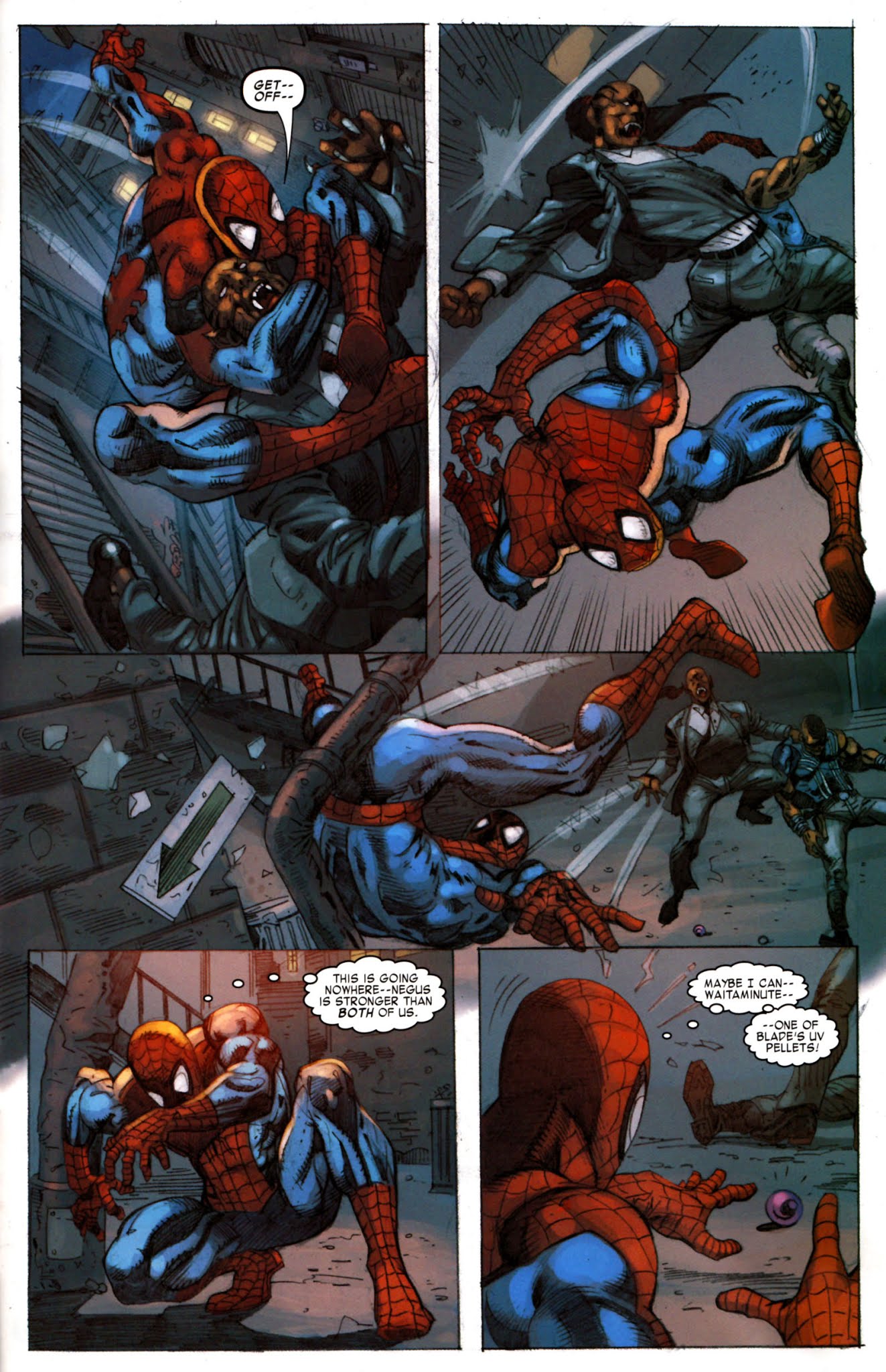 Read online Spider-Man vs. Vampires comic -  Issue # Full - 24
