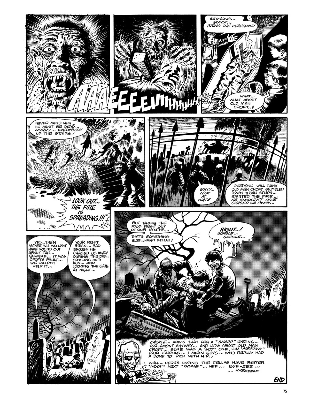 Read online Creepy Archives comic -  Issue # TPB 5 (Part 1) - 76