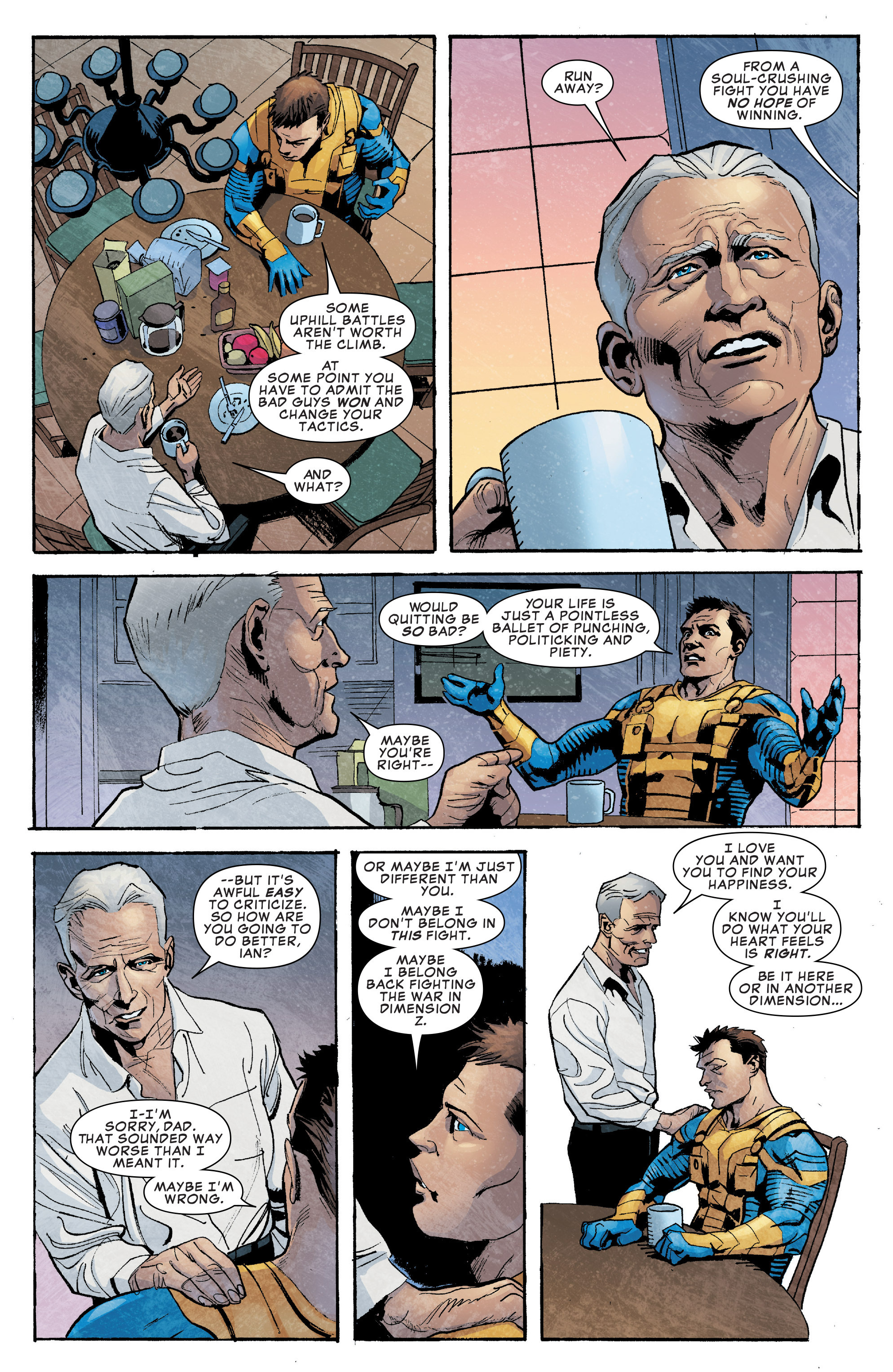 Read online Hail Hydra comic -  Issue #4 - 4