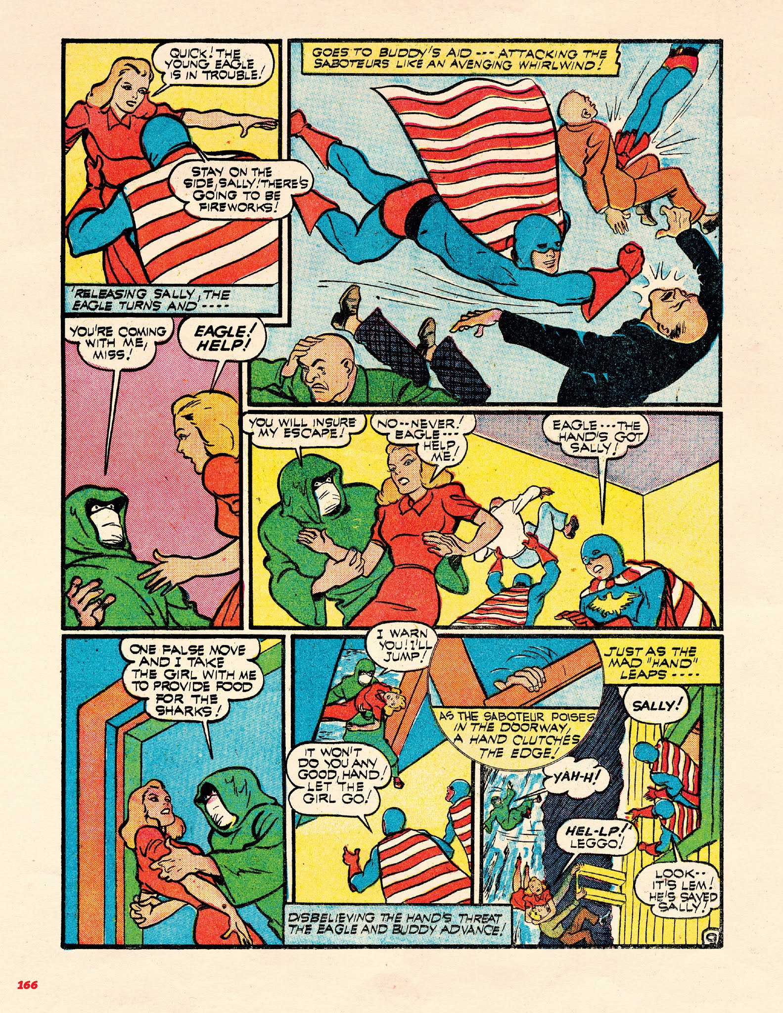 Read online Super Patriotic Heroes comic -  Issue # TPB (Part 2) - 68