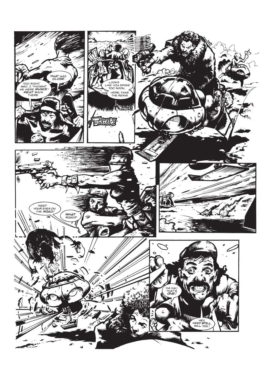 Read online Judge Dredd Megazine (Vol. 5) comic -  Issue #288 - 90