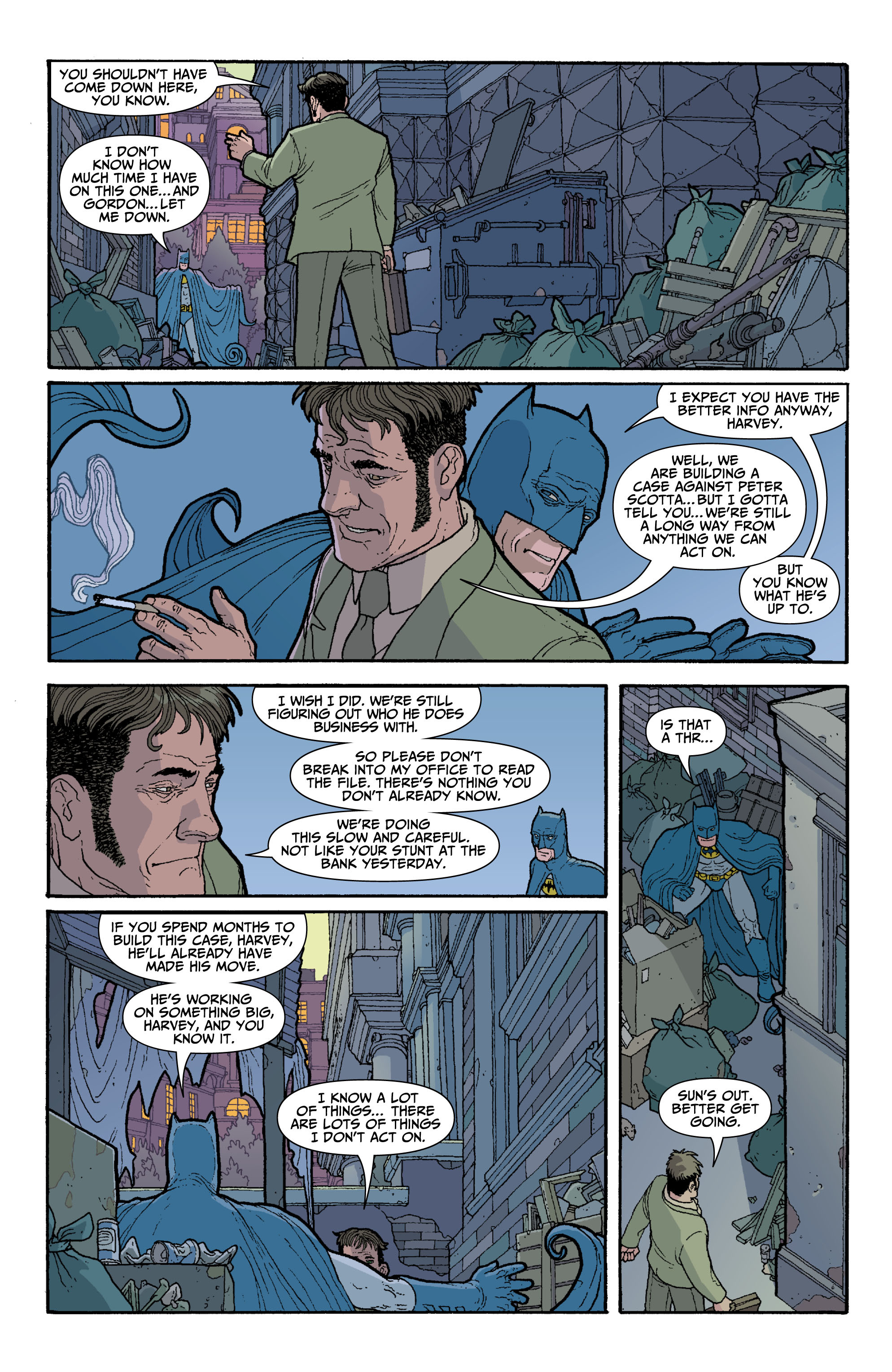 Batman: Legends of the Dark Knight 192 Page 19