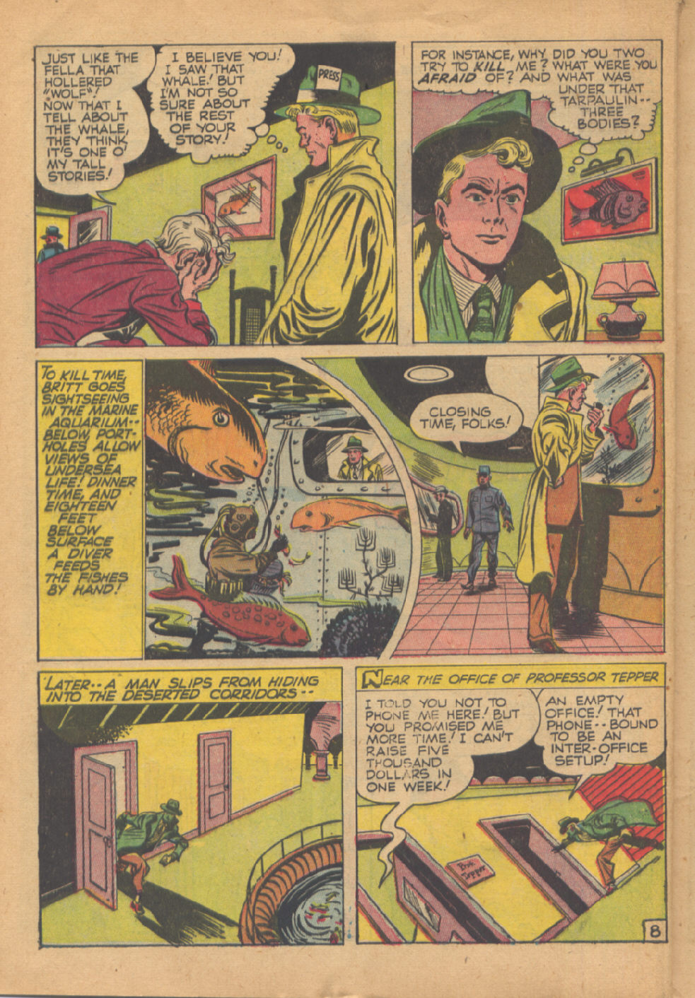 Read online Green Hornet Comics comic -  Issue #31 - 41