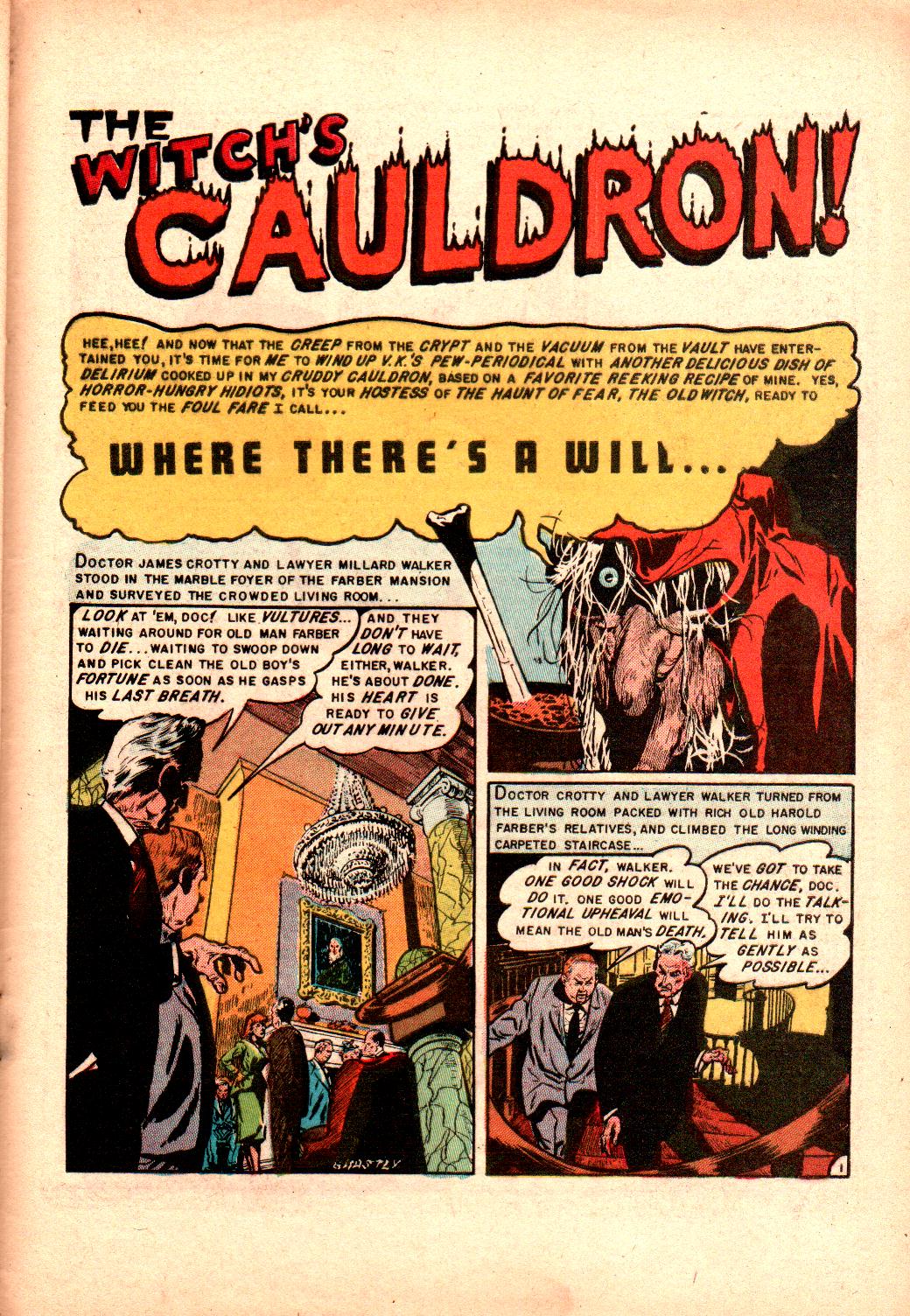 Read online The Vault of Horror (1950) comic -  Issue #34 - 28