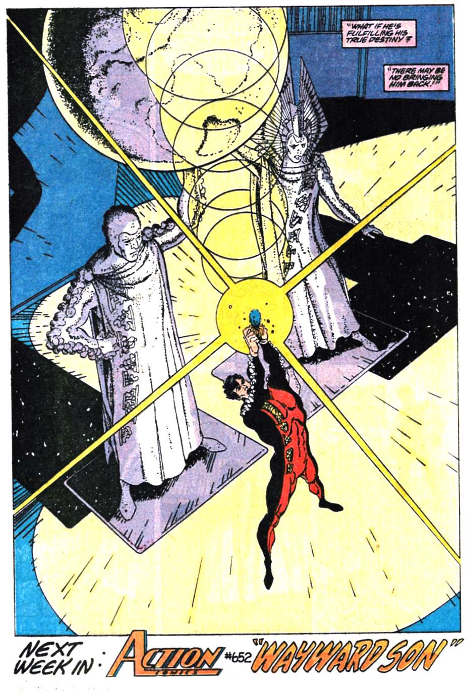 Read online Adventures of Superman (1987) comic -  Issue #465 - 23